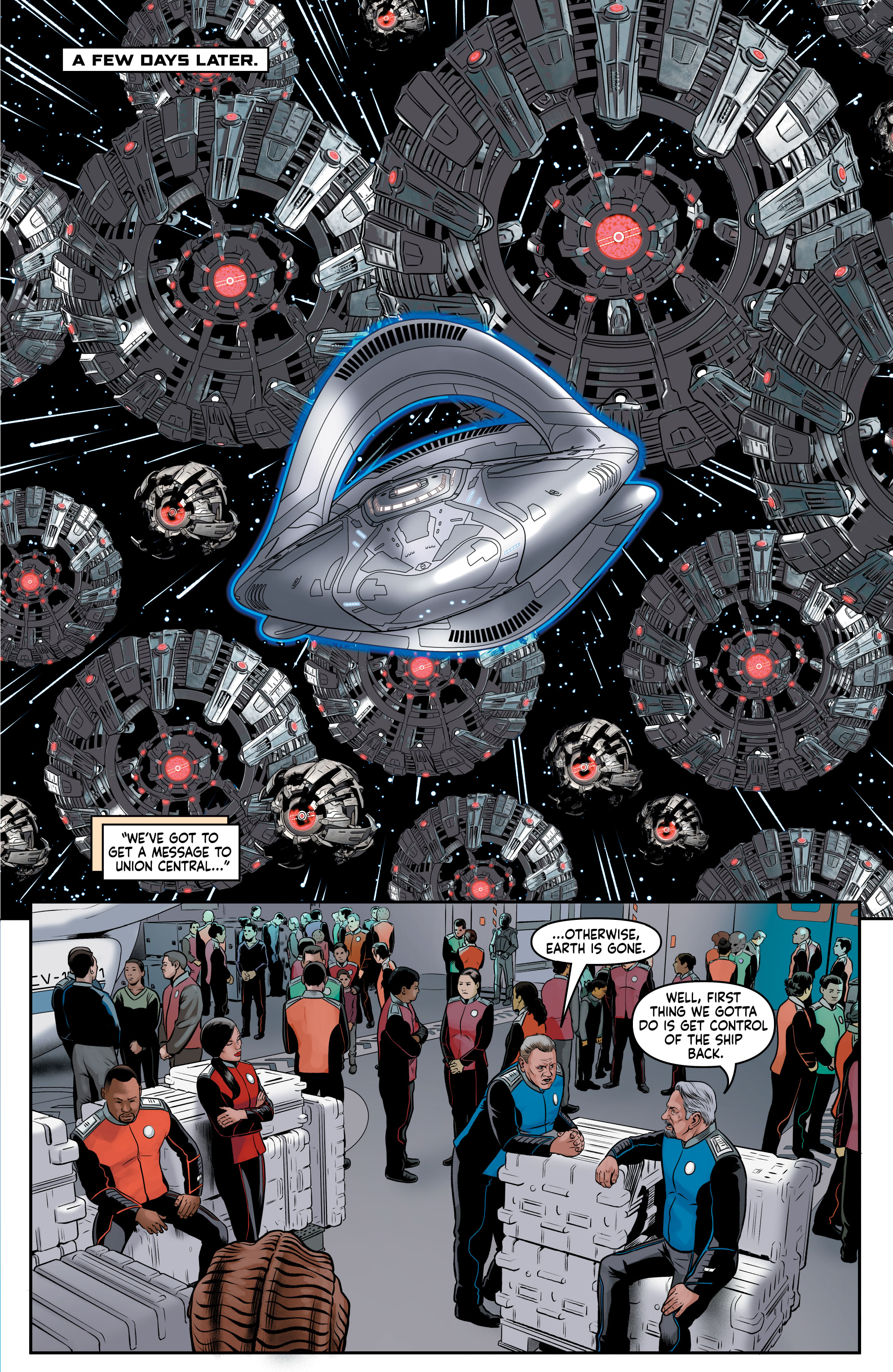 The Orville: Digressions (2021-) issue 2 - Page 11