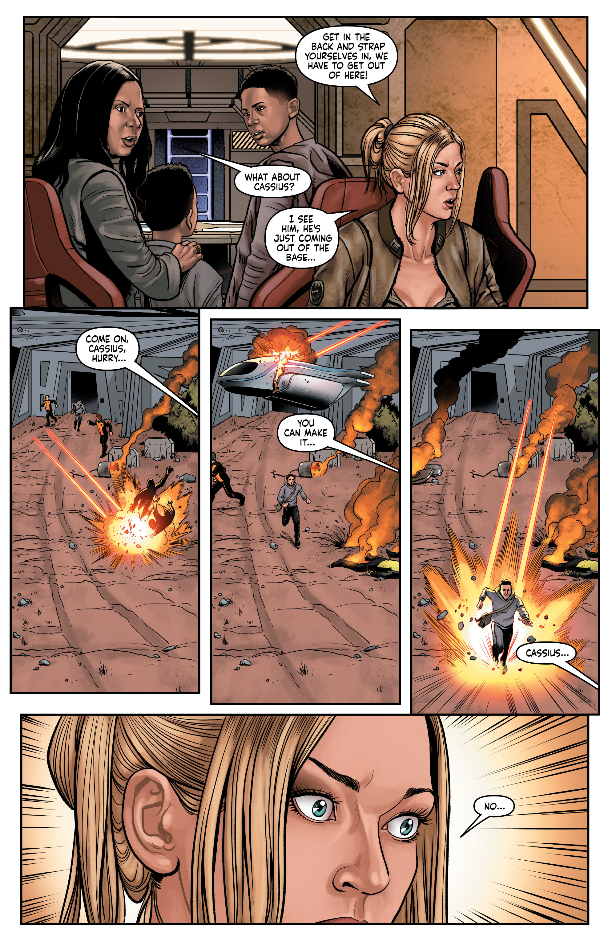 The Orville: Digressions (2021-) issue 2 - Page 14