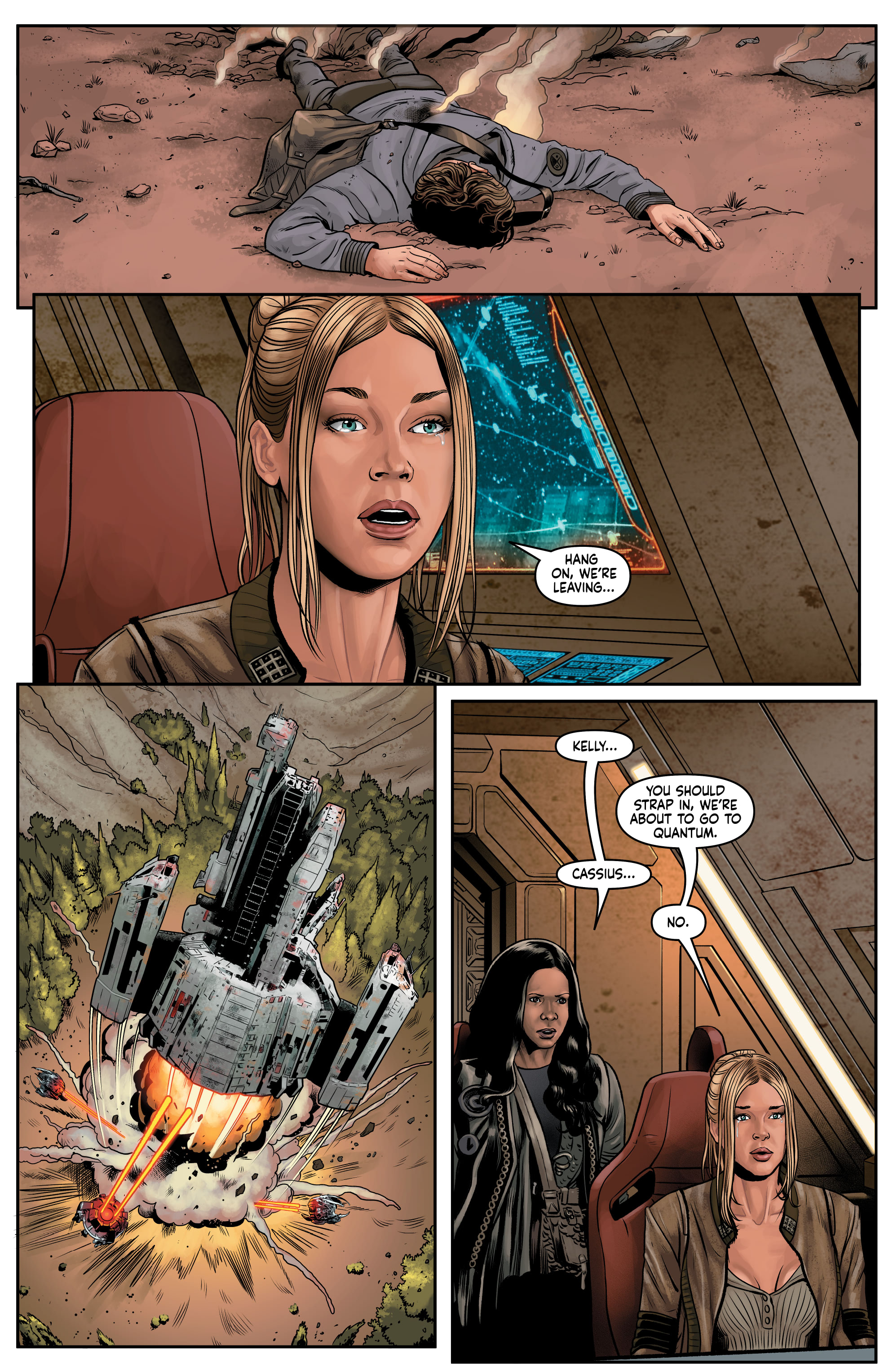 The Orville: Digressions (2021-) issue 2 - Page 15