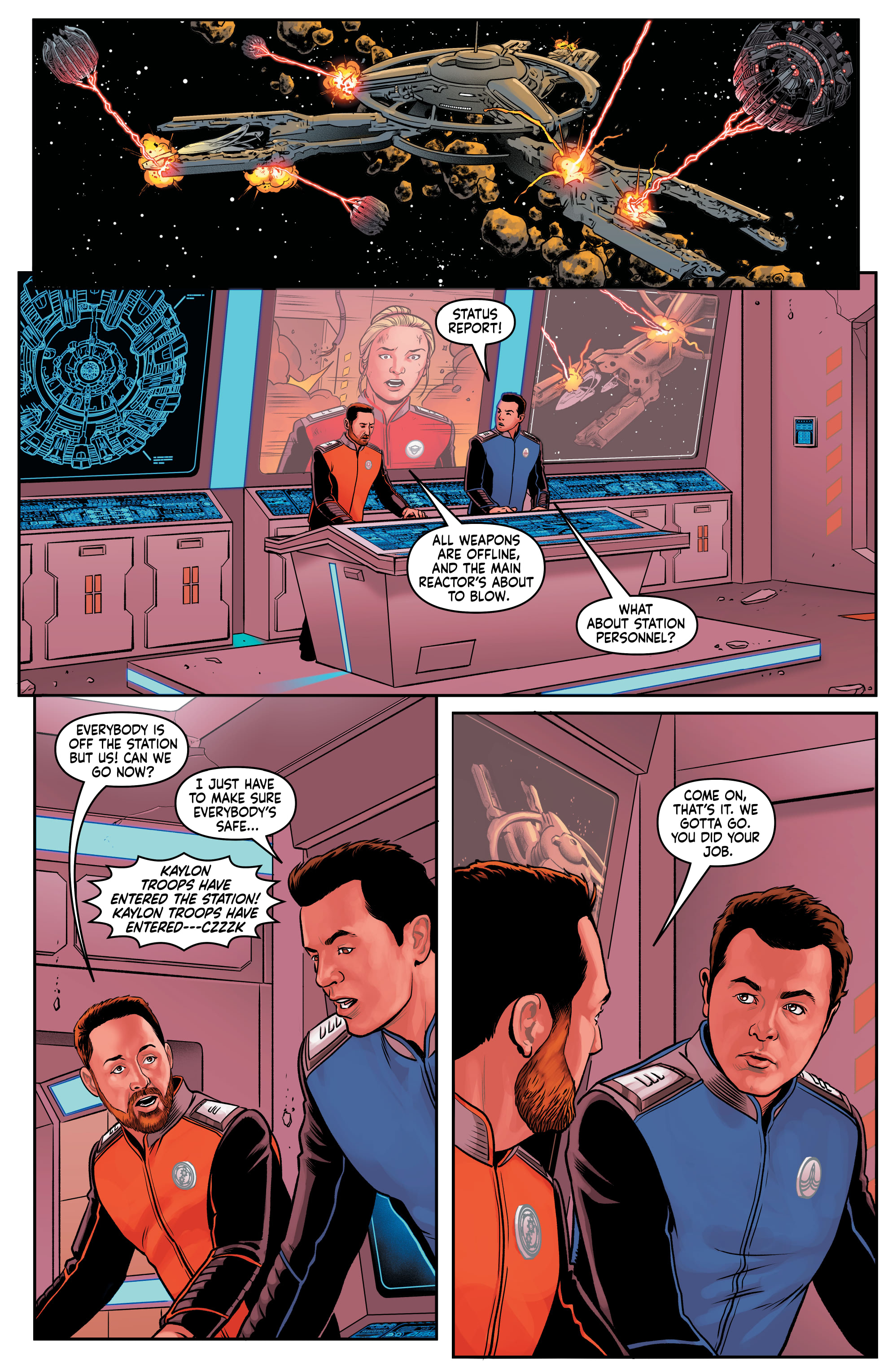 The Orville: Digressions (2021-) issue 2 - Page 16