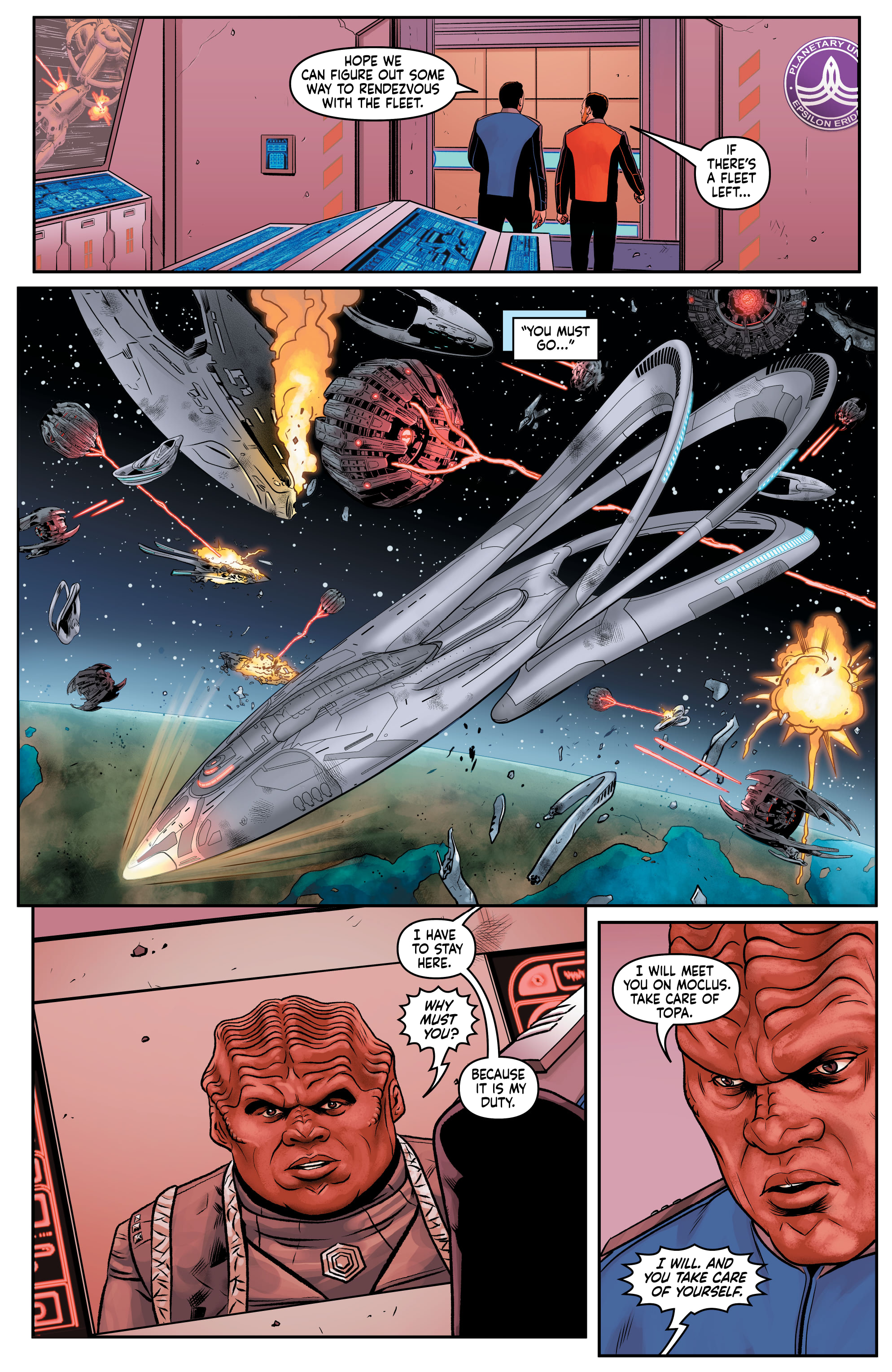 The Orville: Digressions (2021-) issue 2 - Page 17