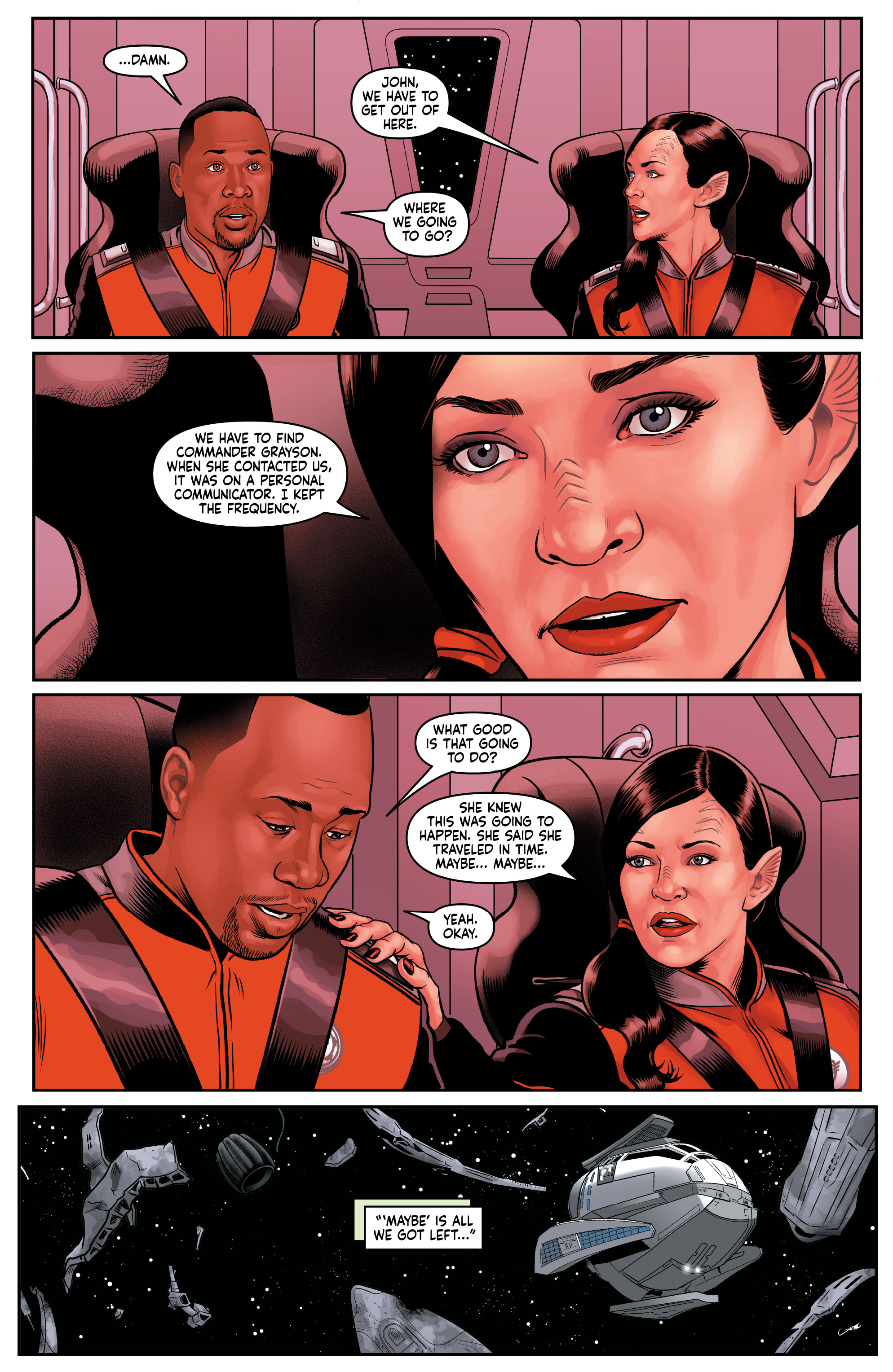 The Orville: Digressions (2021-) issue 2 - Page 20