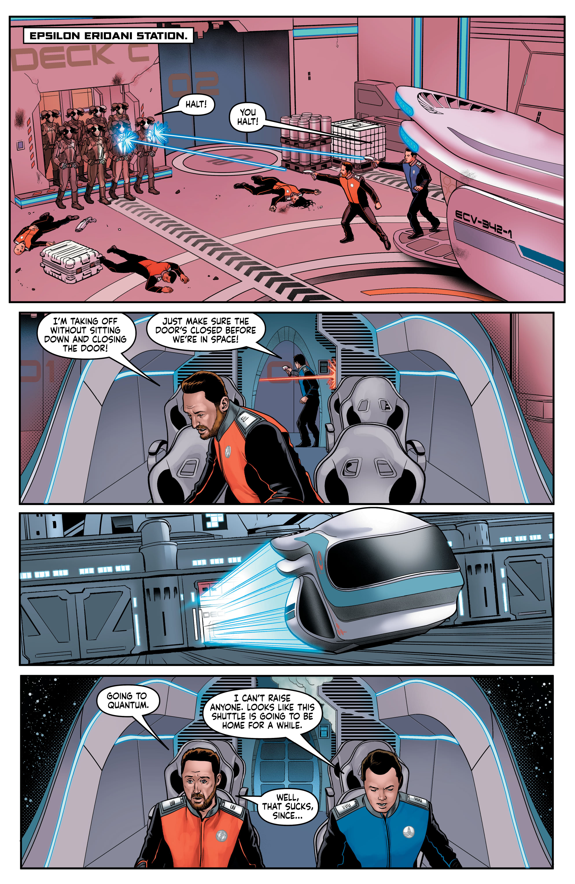 The Orville: Digressions (2021-) issue 2 - Page 21