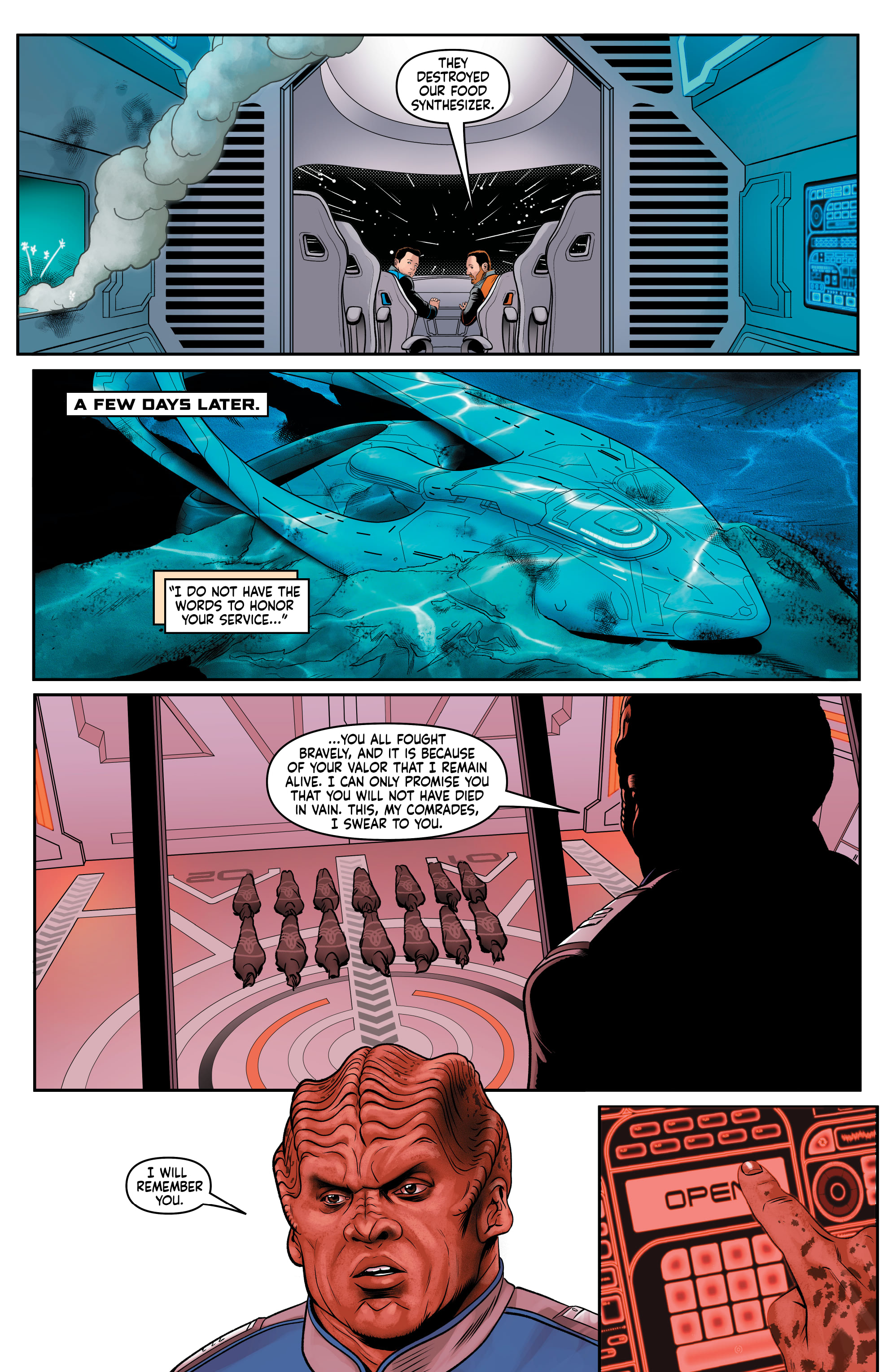 The Orville: Digressions (2021-) issue 2 - Page 22