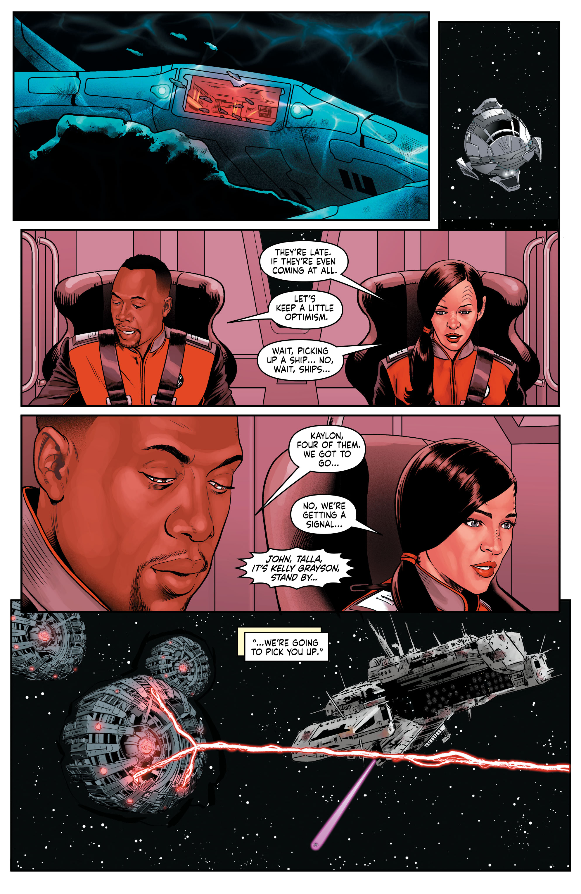 The Orville: Digressions (2021-) issue 2 - Page 23