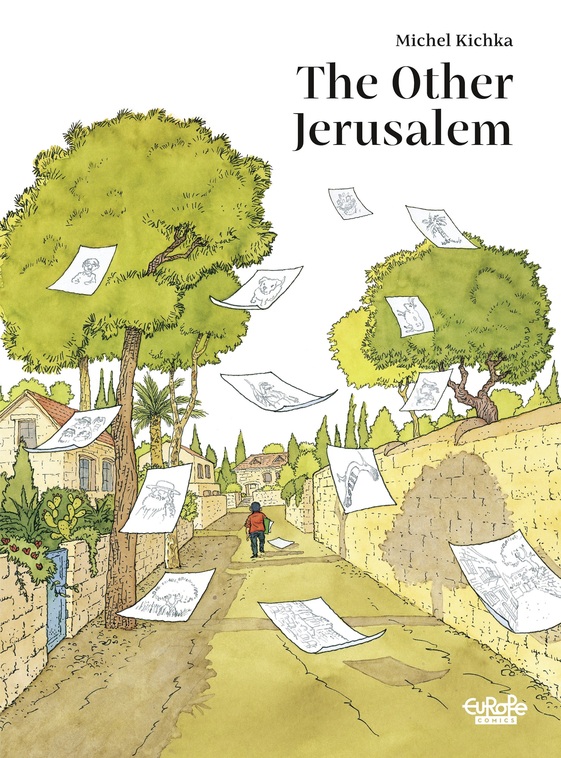 The Other Jerusalem (2023): Chapter 1 - Page 1