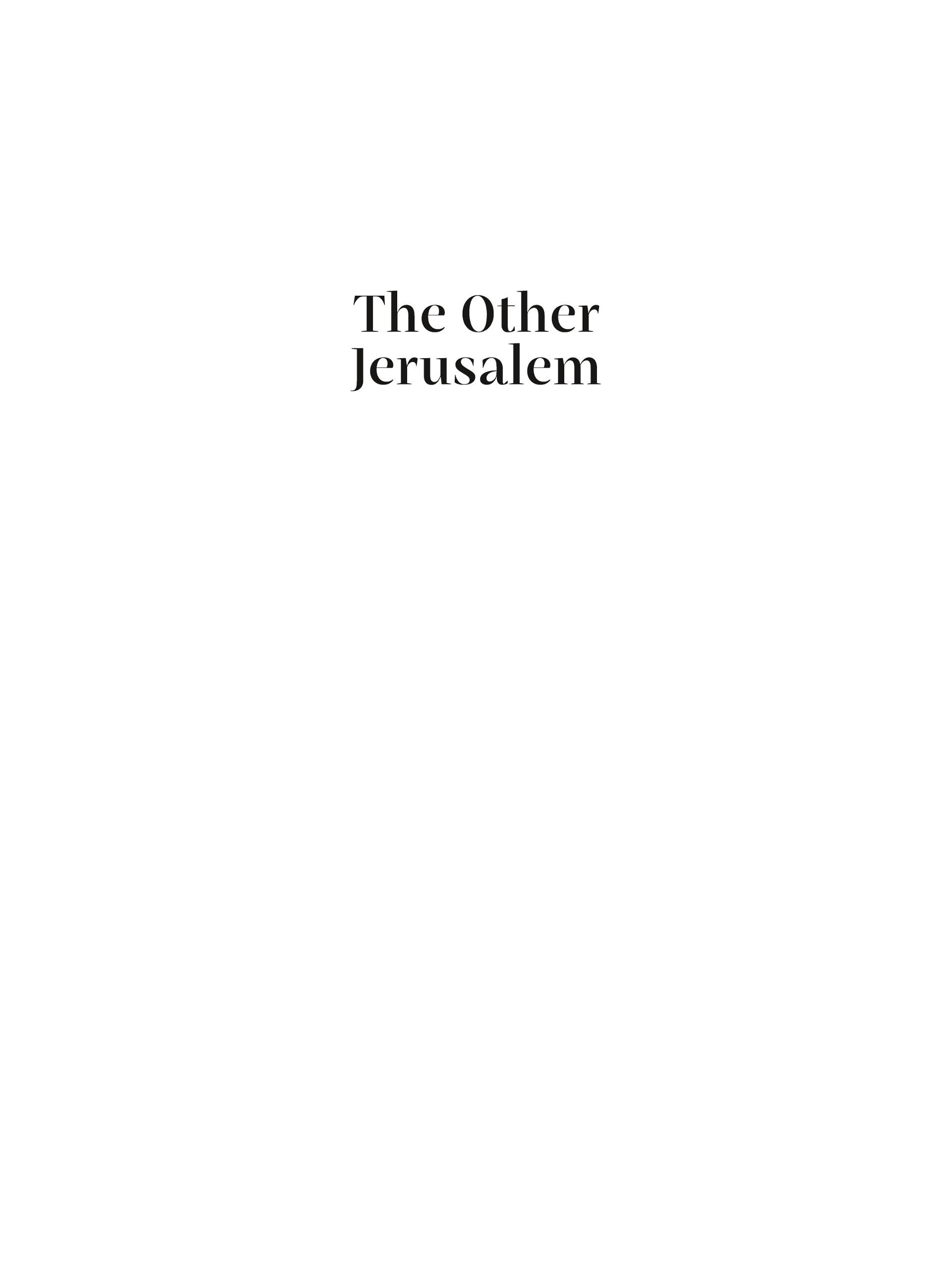 The Other Jerusalem (2023): Chapter 1 - Page 2