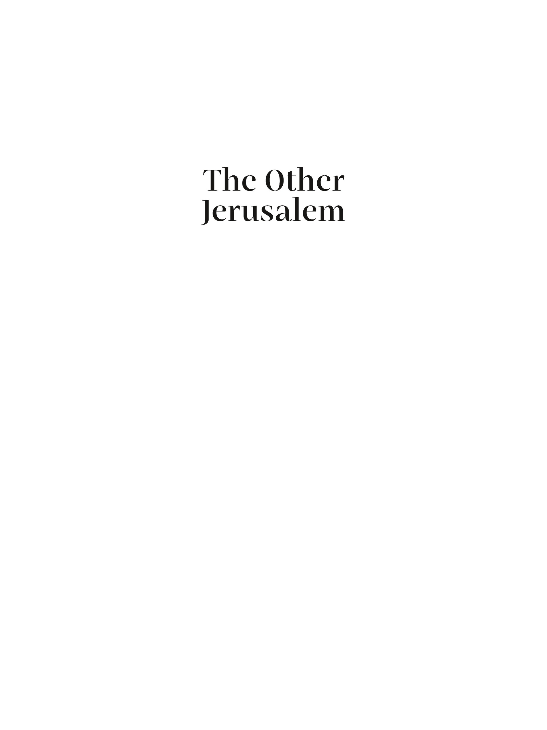 The Other Jerusalem (2023) issue 1 - Page 2