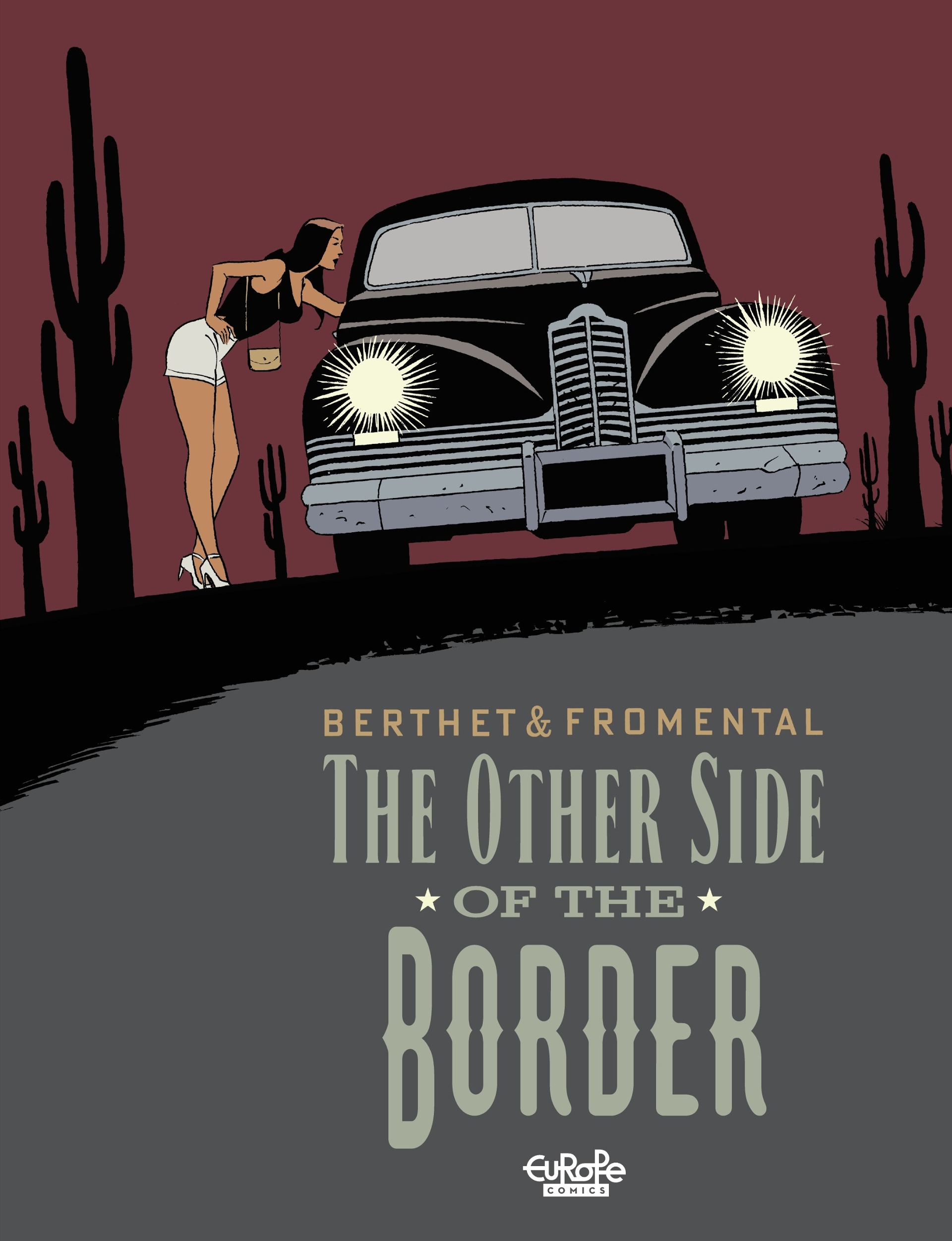 The Other Side of the Border (2020): Chapter 1 - Page 1