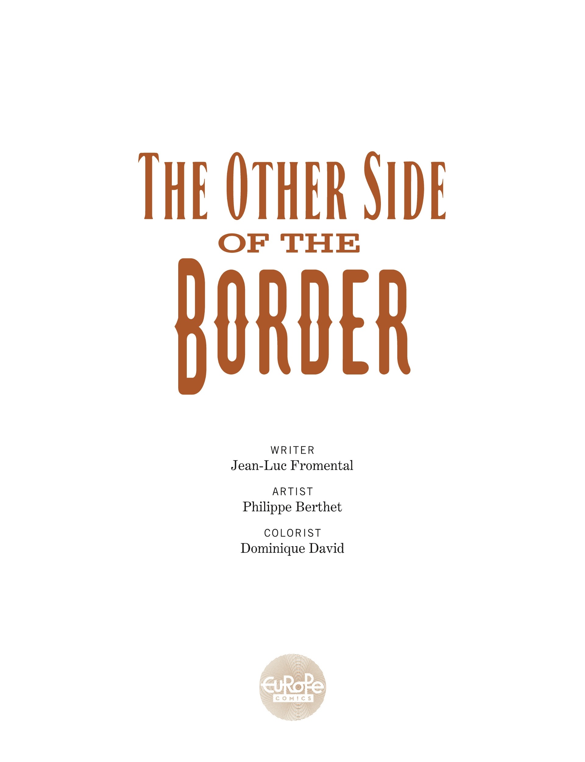 The Other Side of the Border (2020) issue 1 - Page 3