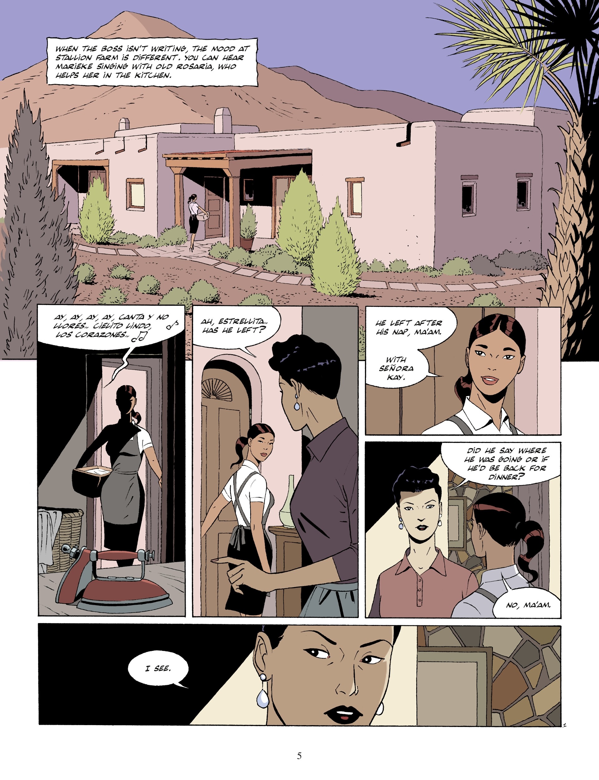 The Other Side of the Border (2020) issue 1 - Page 5