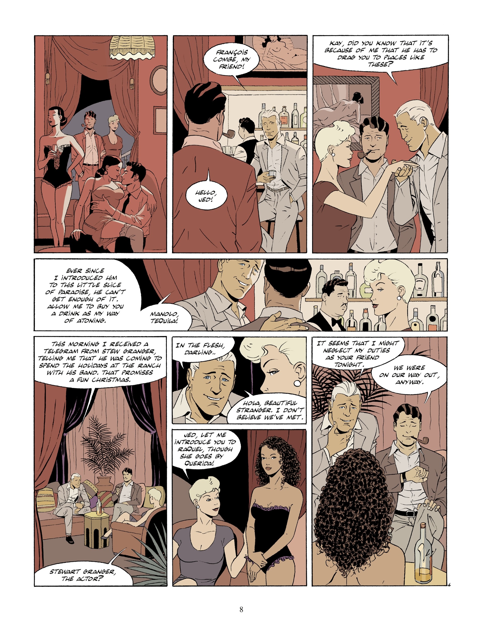 <{ $series->title }} issue 1 - Page 8