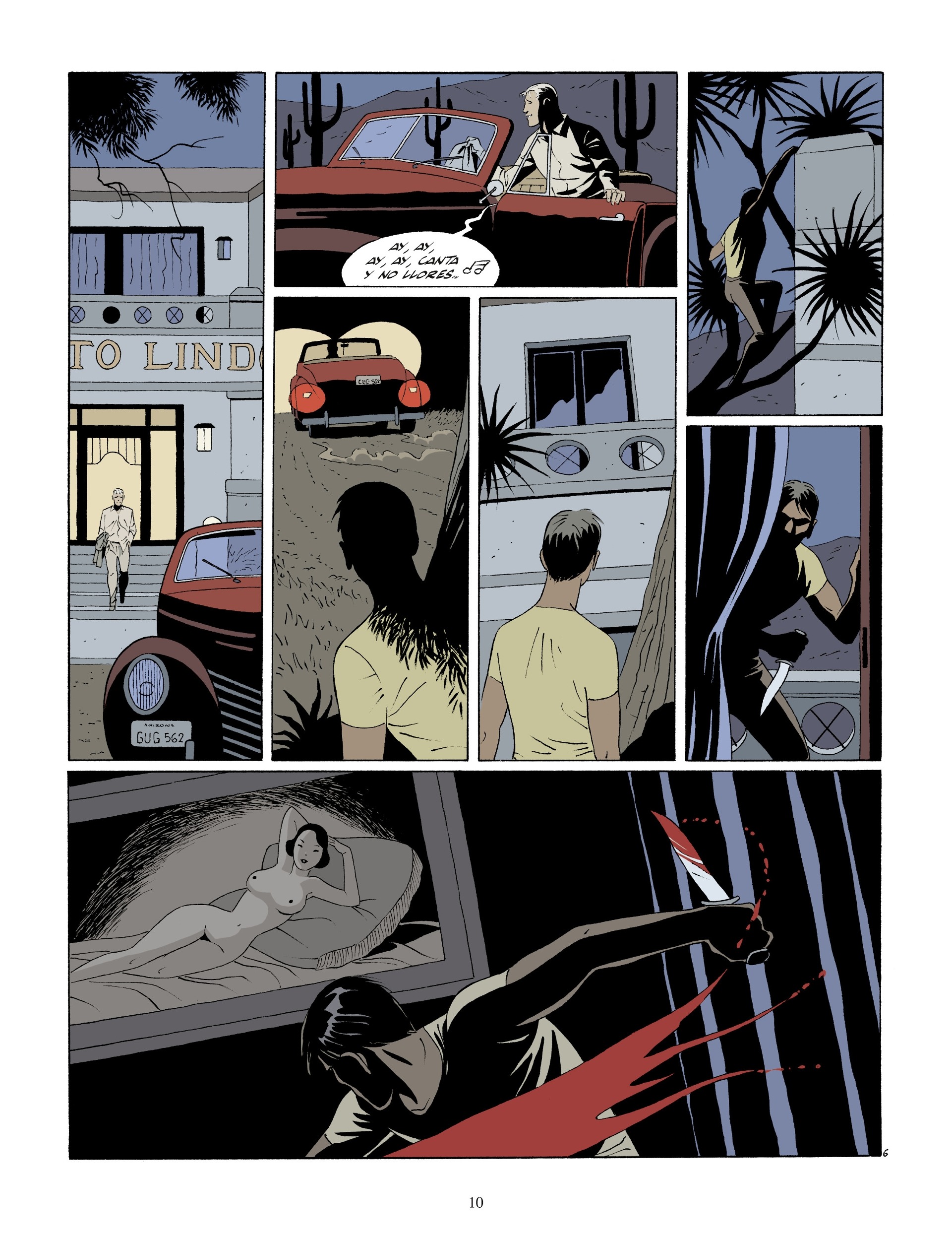 The Other Side of the Border (2020) issue 1 - Page 10