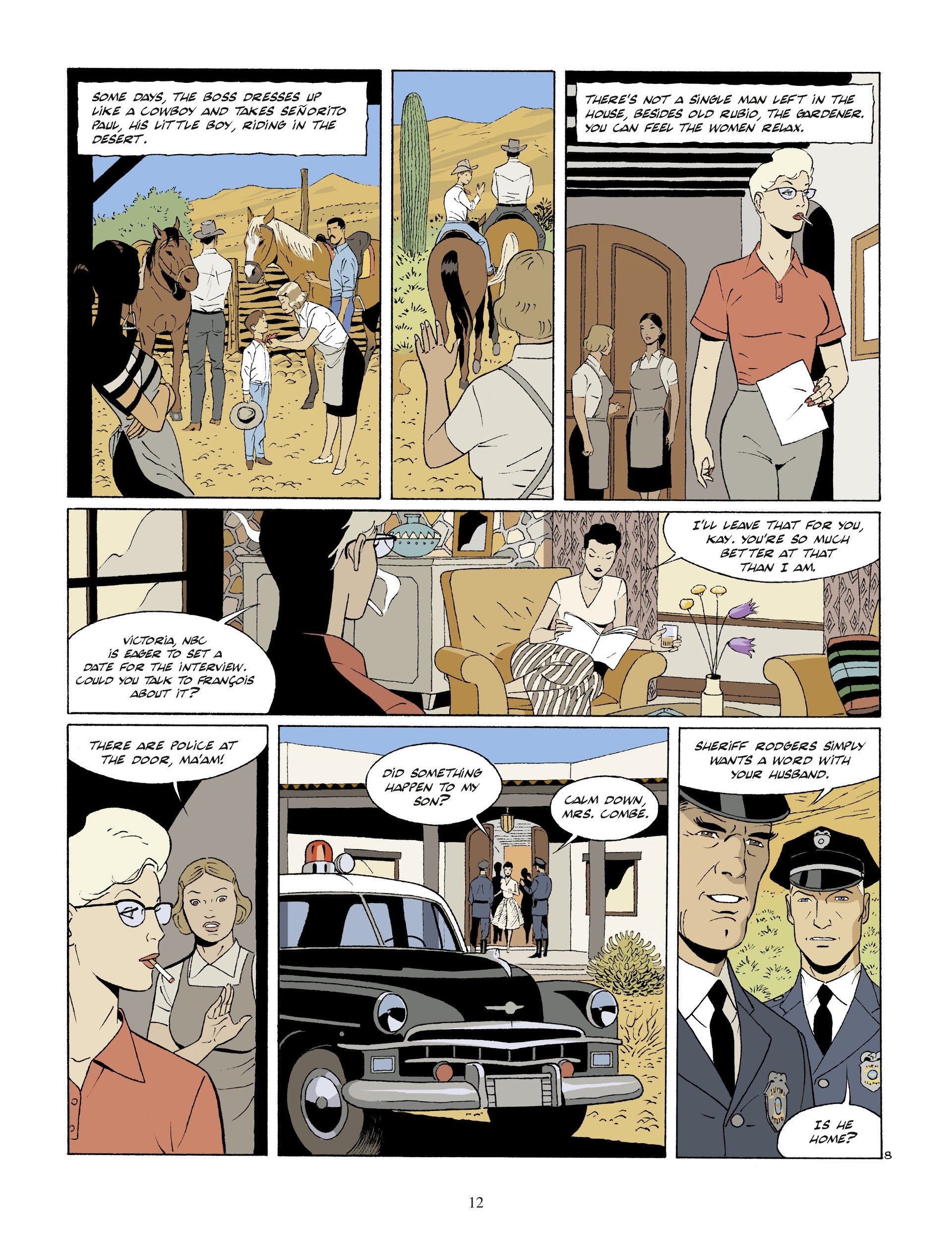 The Other Side of the Border (2020) issue 1 - Page 12