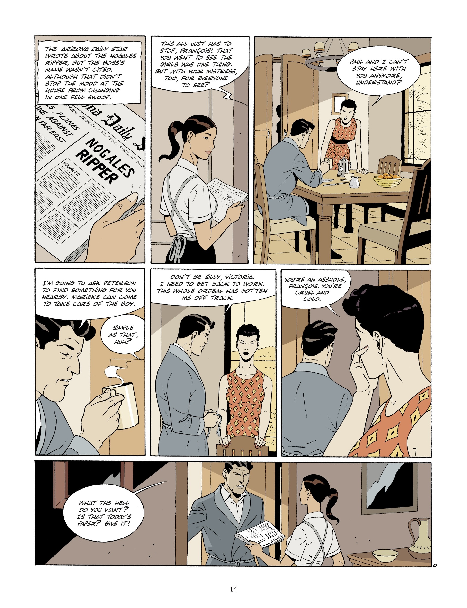 The Other Side of the Border (2020) issue 1 - Page 14