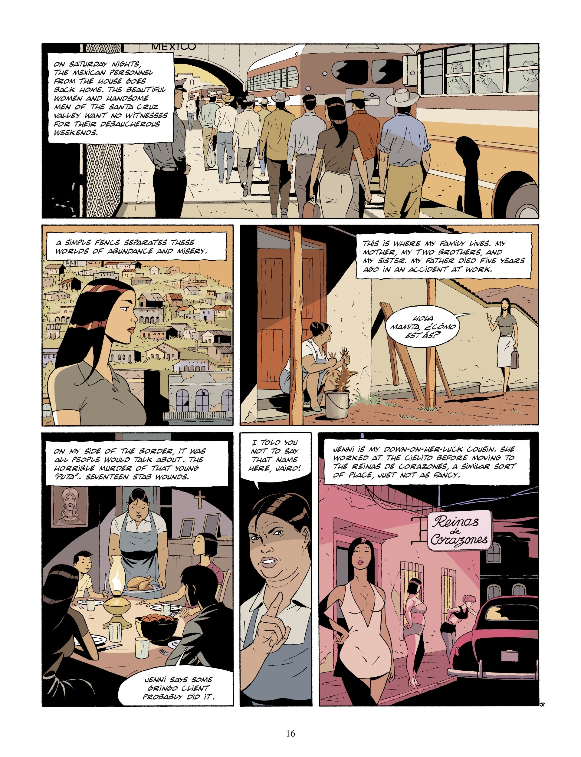 The Other Side of the Border (2020) issue 1 - Page 16