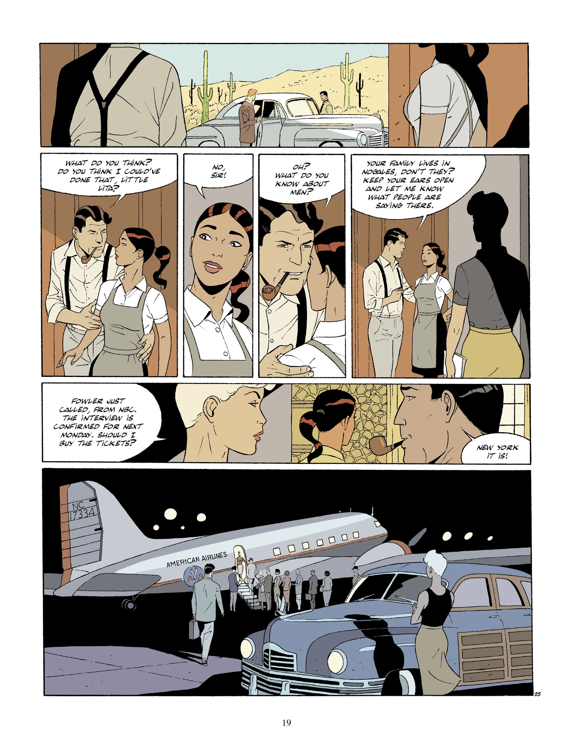 The Other Side of the Border (2020) issue 1 - Page 19