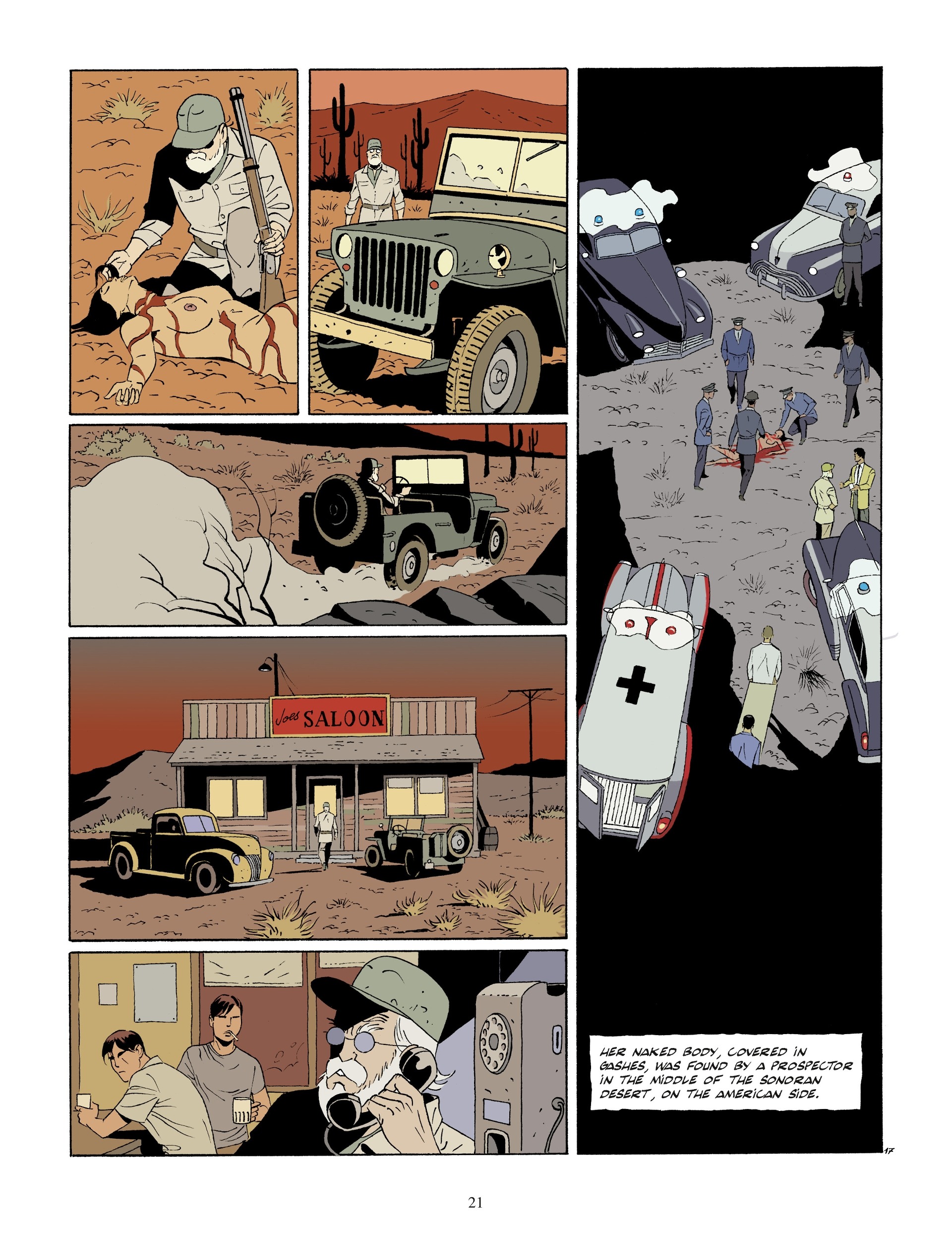 The Other Side of the Border (2020) issue 1 - Page 21