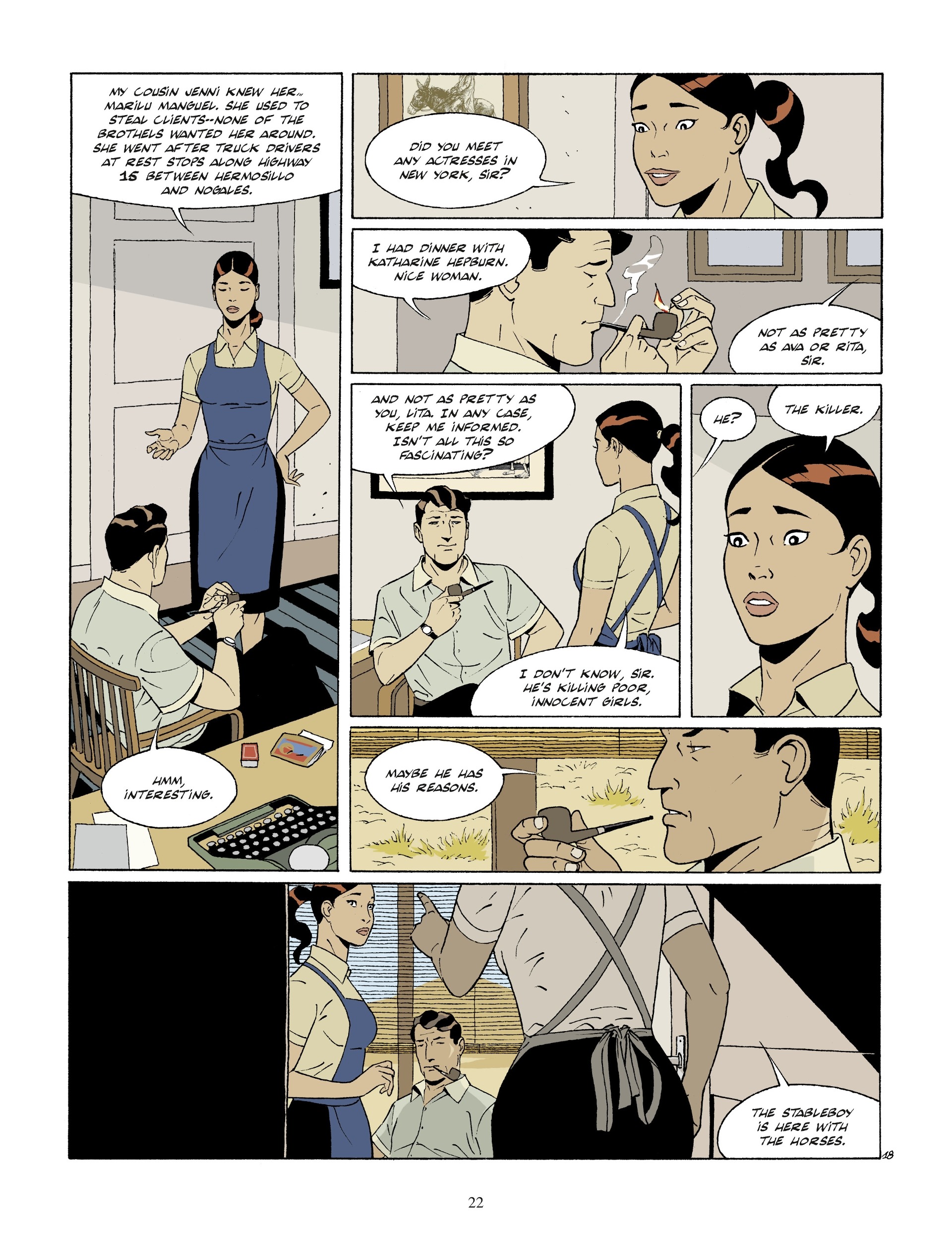 The Other Side of the Border (2020) issue 1 - Page 22