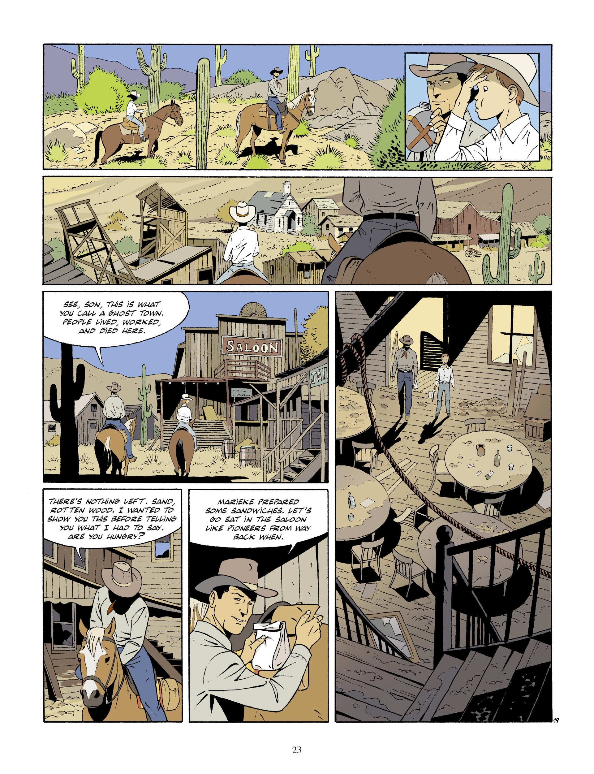 The Other Side of the Border (2020) issue 1 - Page 23