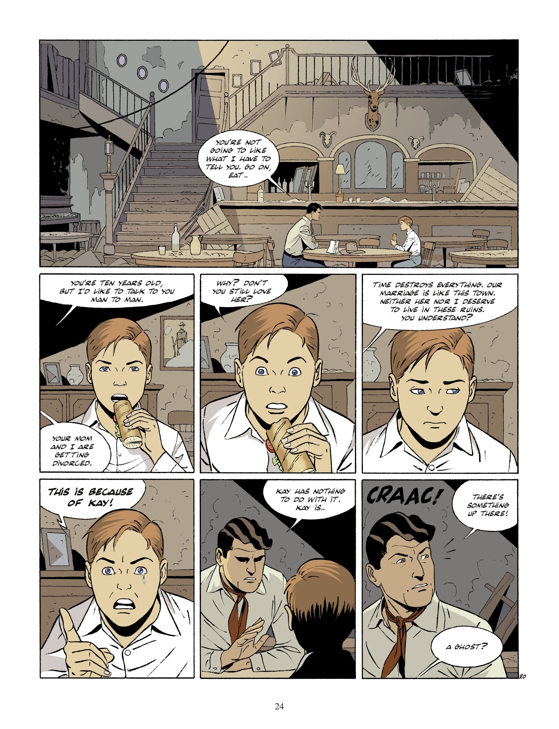 <{ $series->title }} issue 1 - Page 24