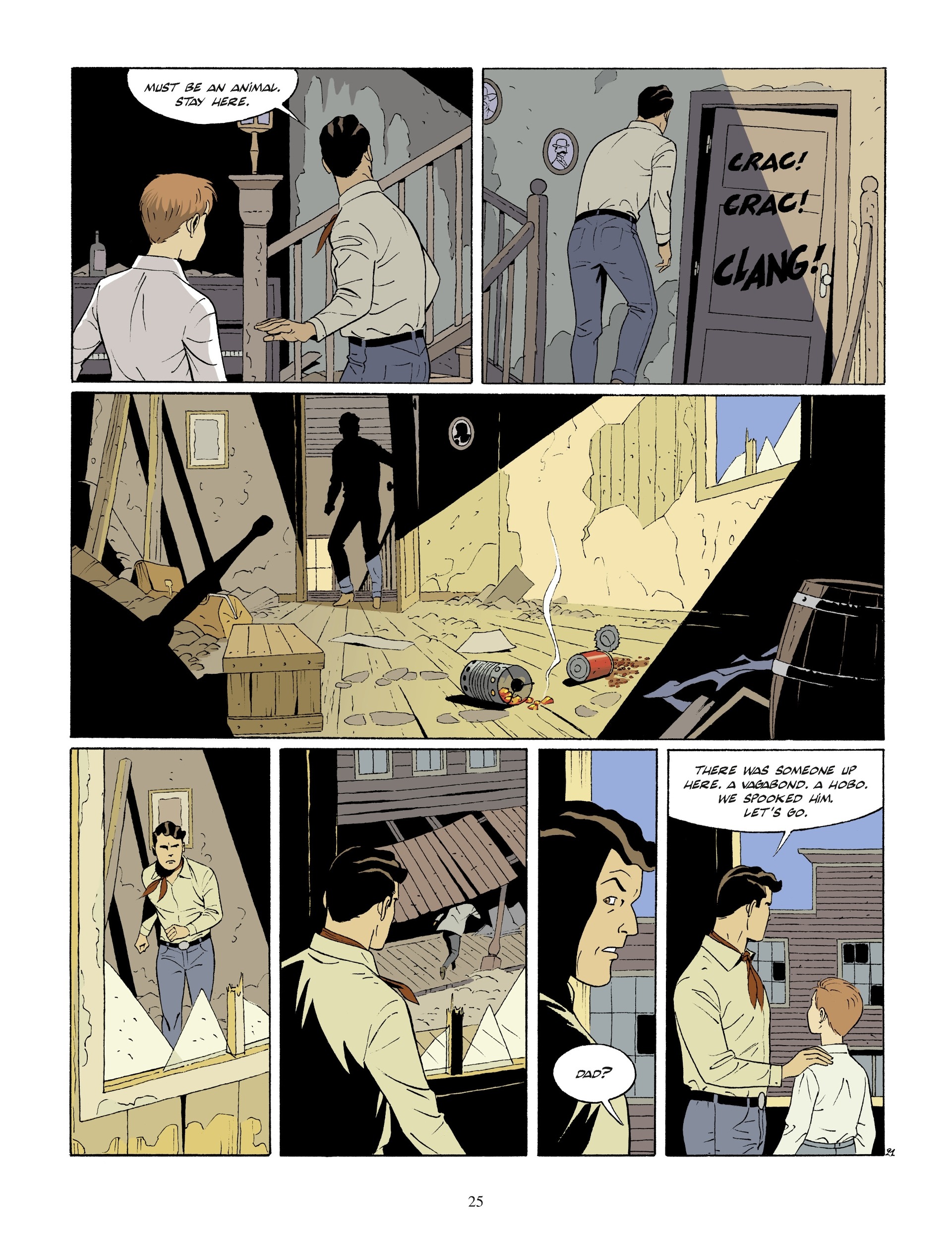 The Other Side of the Border (2020) issue 1 - Page 25