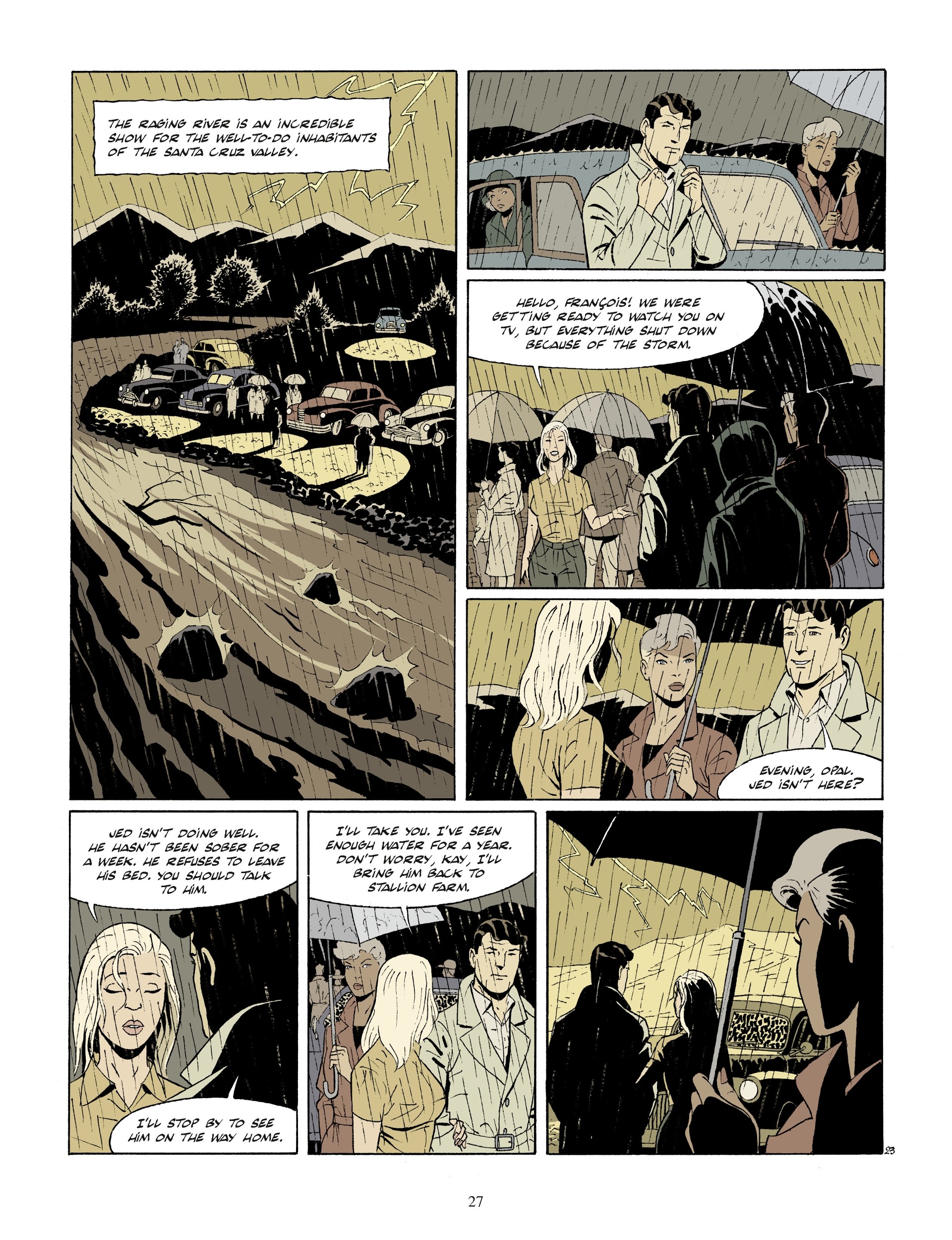 The Other Side of the Border (2020) issue 1 - Page 27