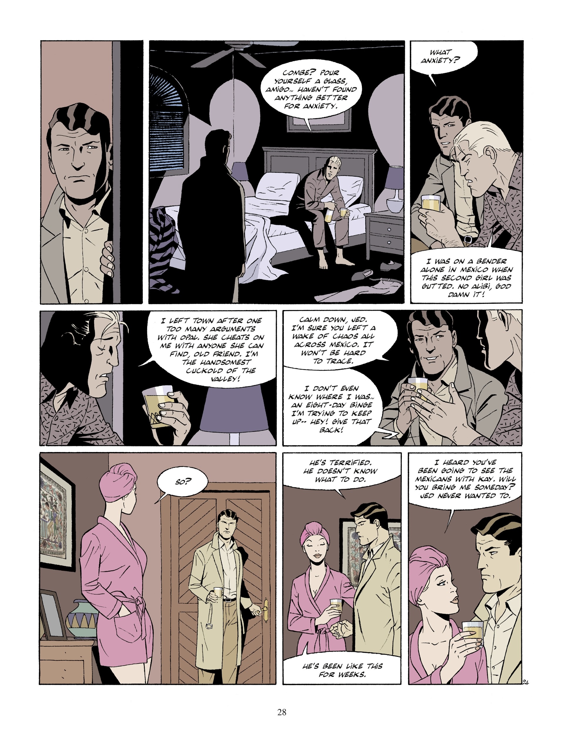 The Other Side of the Border (2020) issue 1 - Page 28