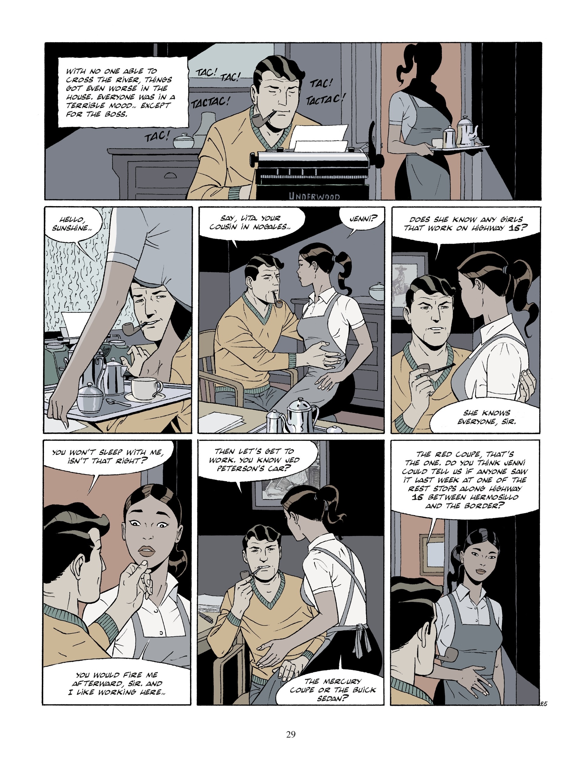 The Other Side of the Border (2020) issue 1 - Page 29