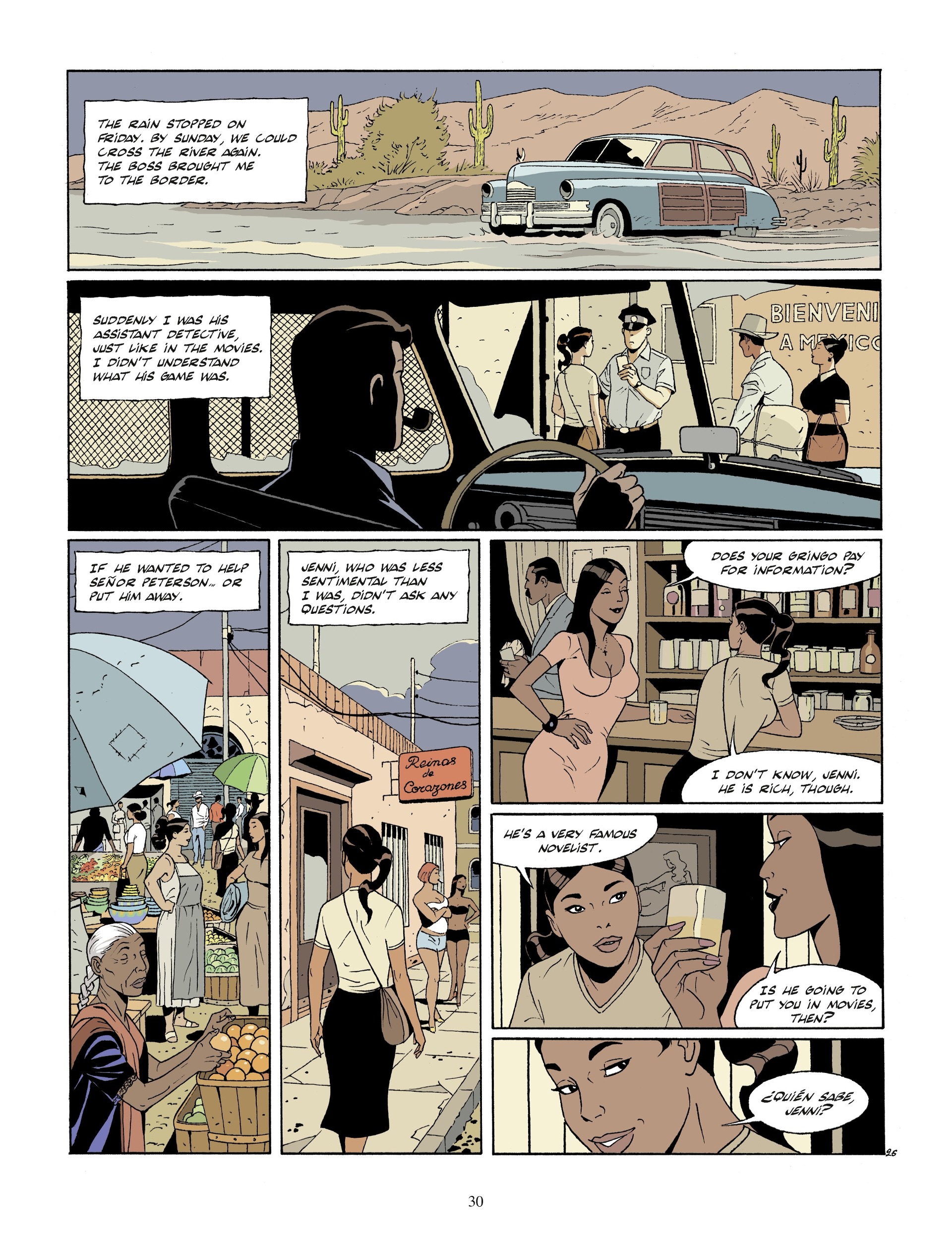 The Other Side of the Border (2020) issue 1 - Page 30