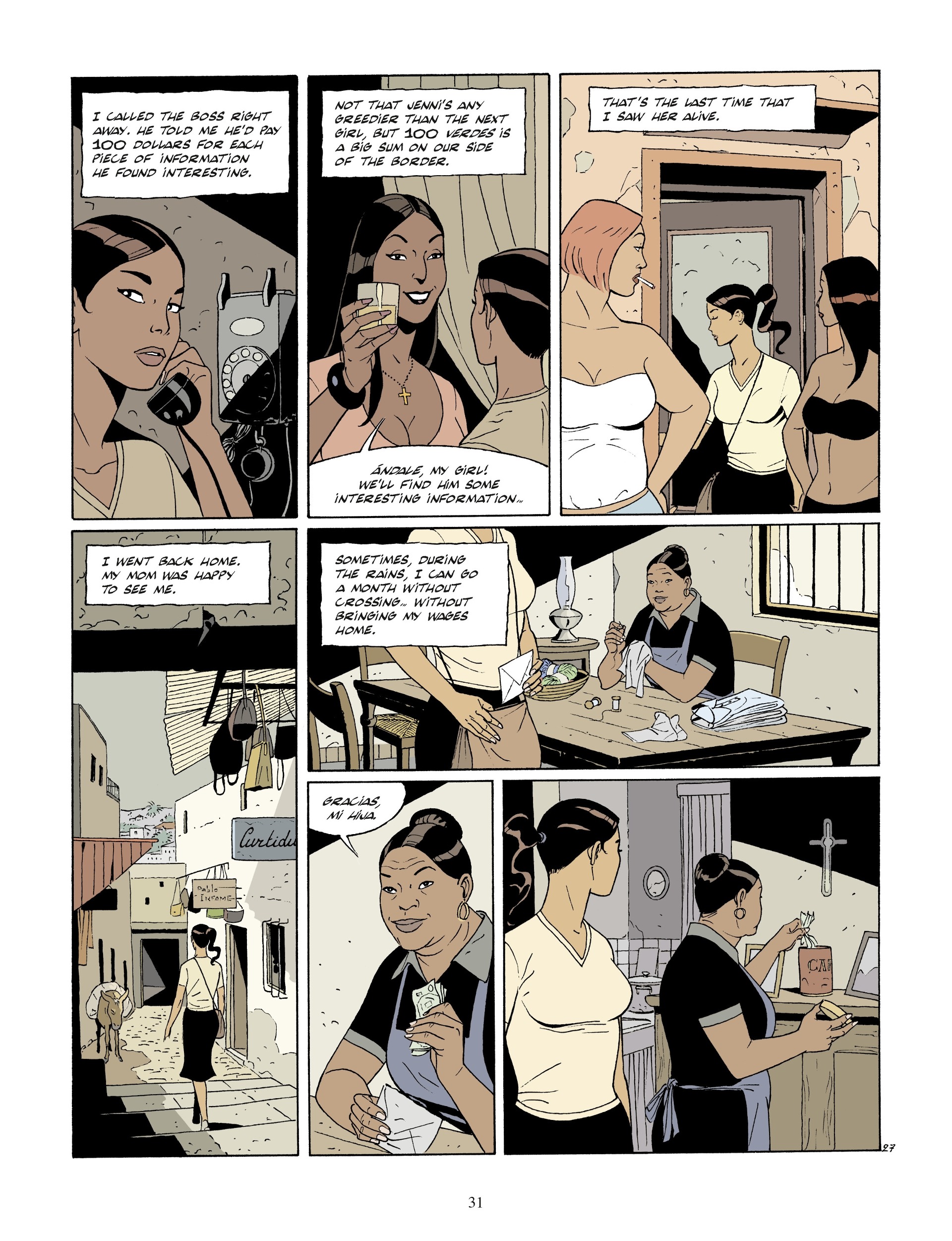 The Other Side of the Border (2020) issue 1 - Page 31