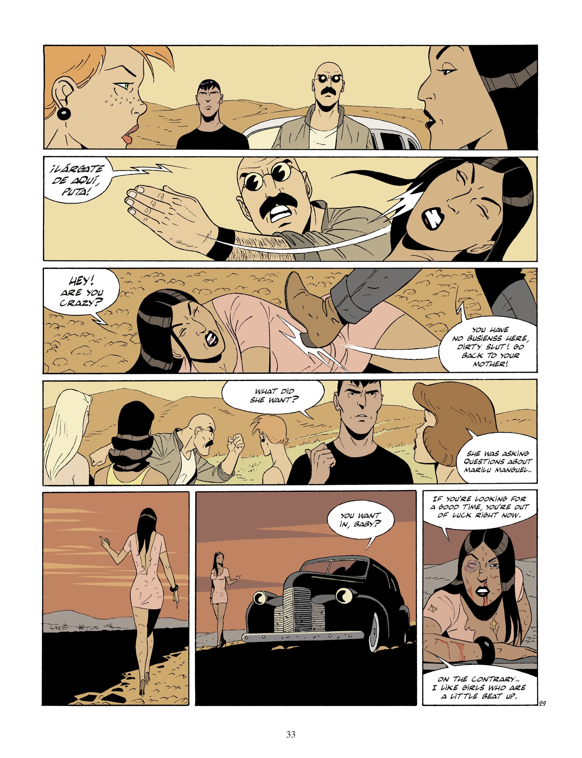 The Other Side of the Border (2020) issue 1 - Page 33