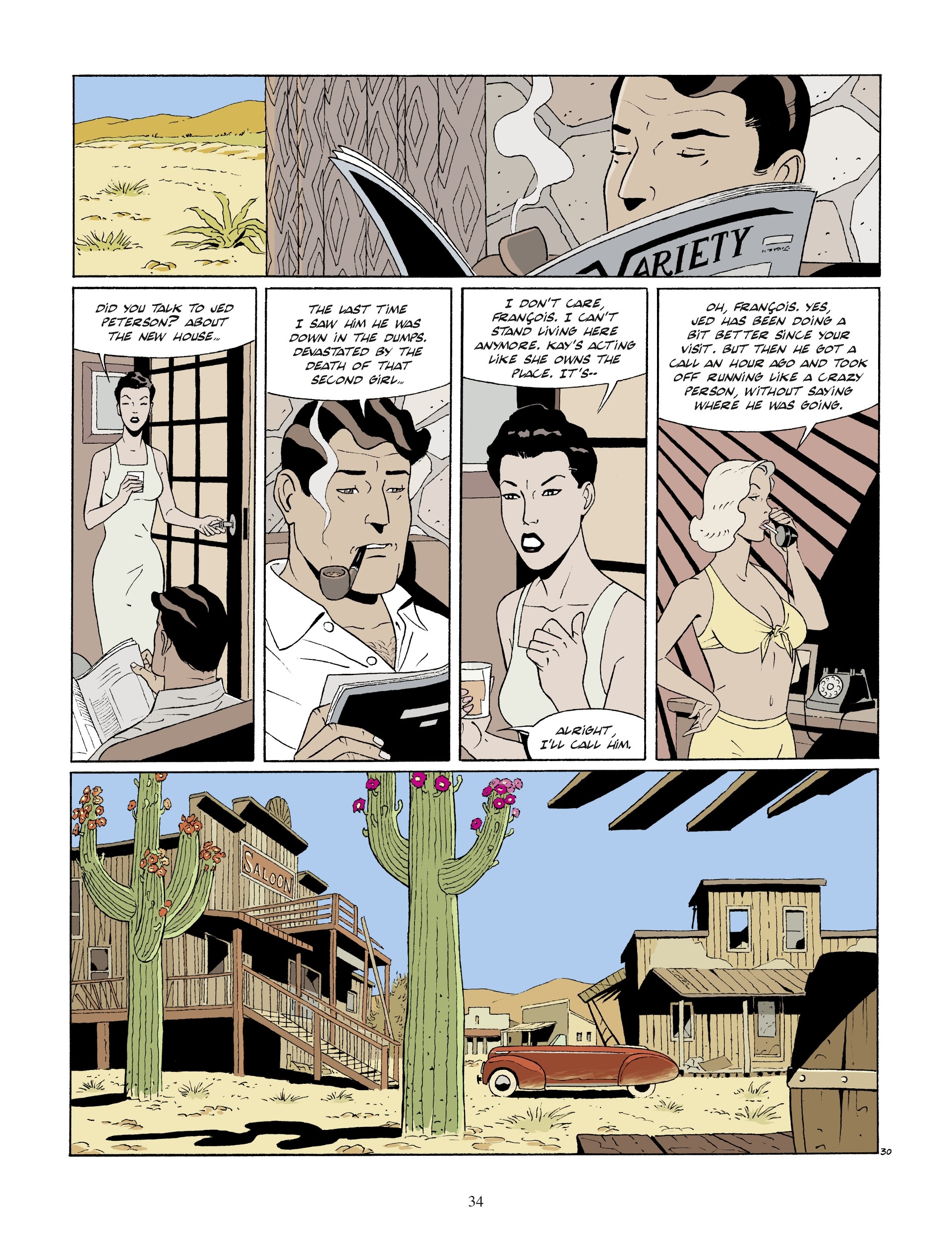 The Other Side of the Border (2020) issue 1 - Page 34