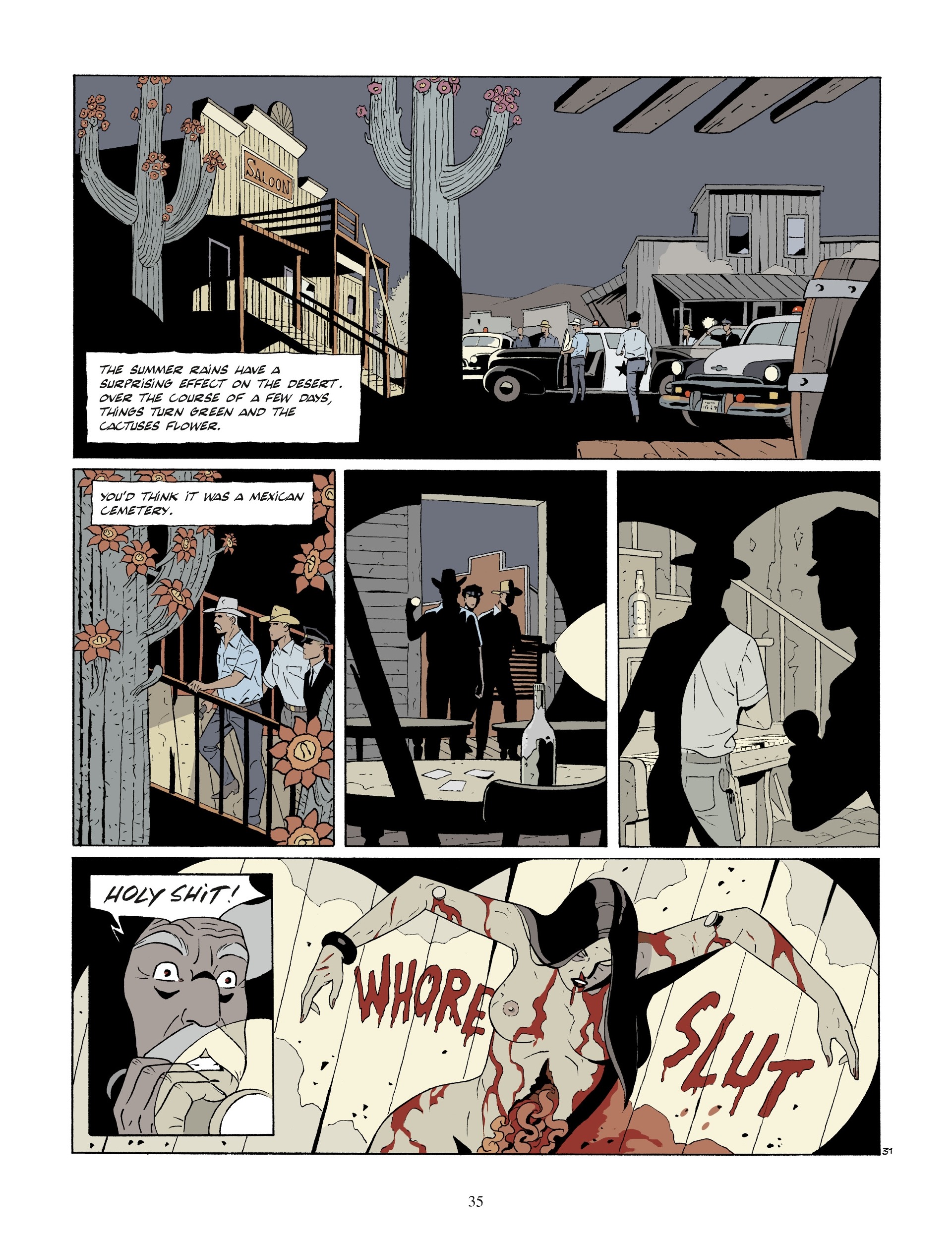 The Other Side of the Border (2020) issue 1 - Page 35