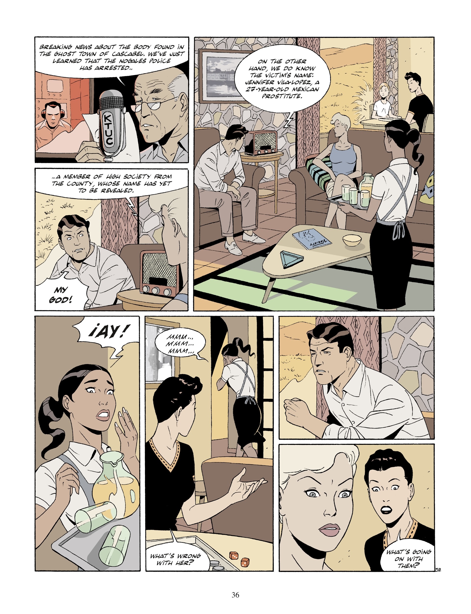 The Other Side of the Border (2020) issue 1 - Page 36