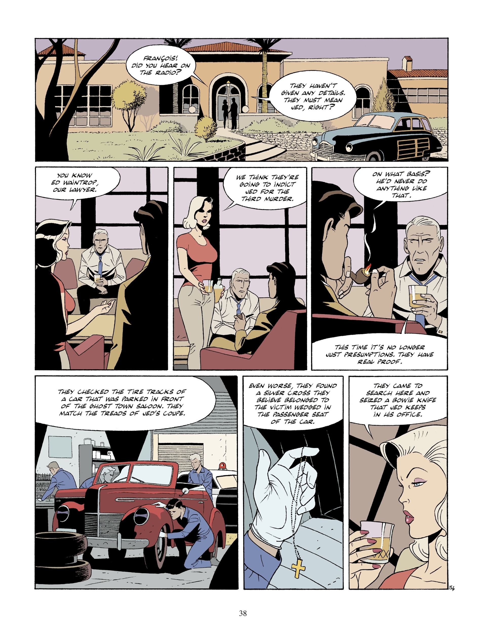 The Other Side of the Border (2020) issue 1 - Page 38