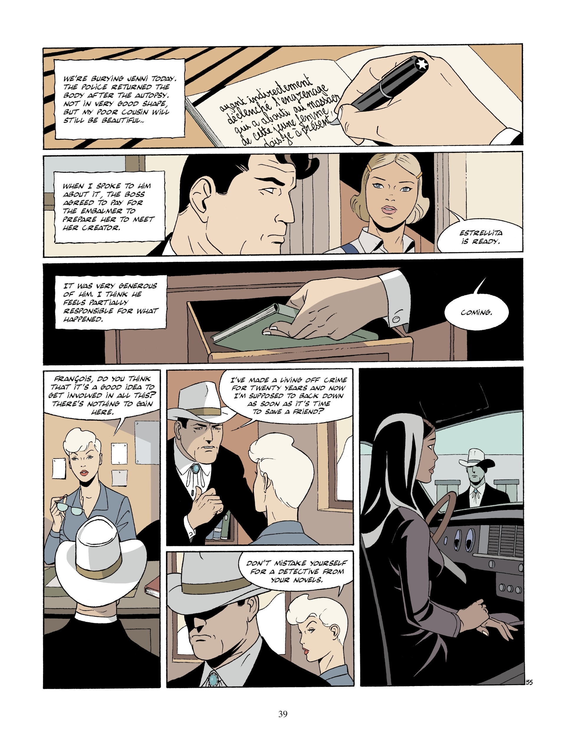 The Other Side of the Border (2020) issue 1 - Page 39