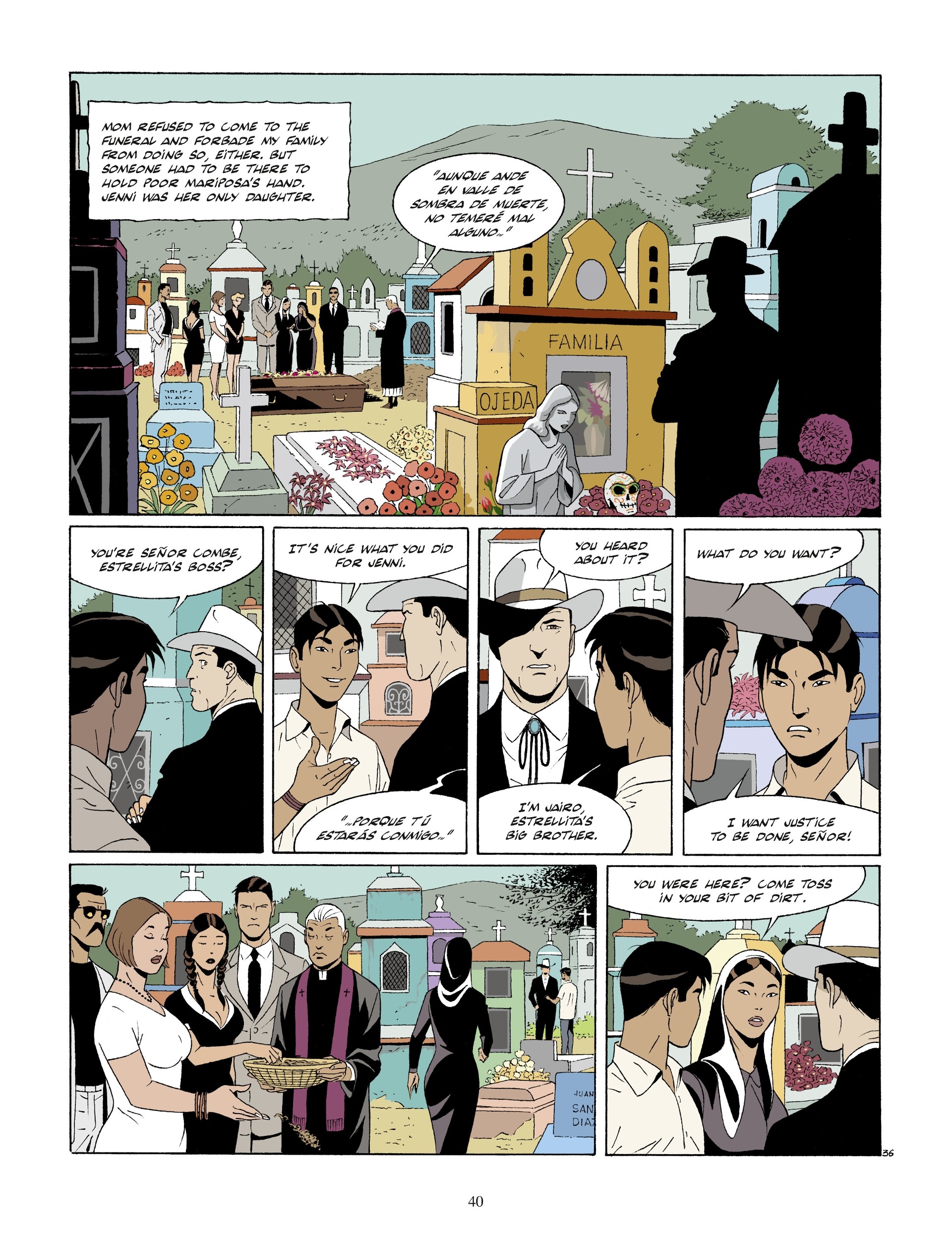 The Other Side of the Border (2020) issue 1 - Page 40