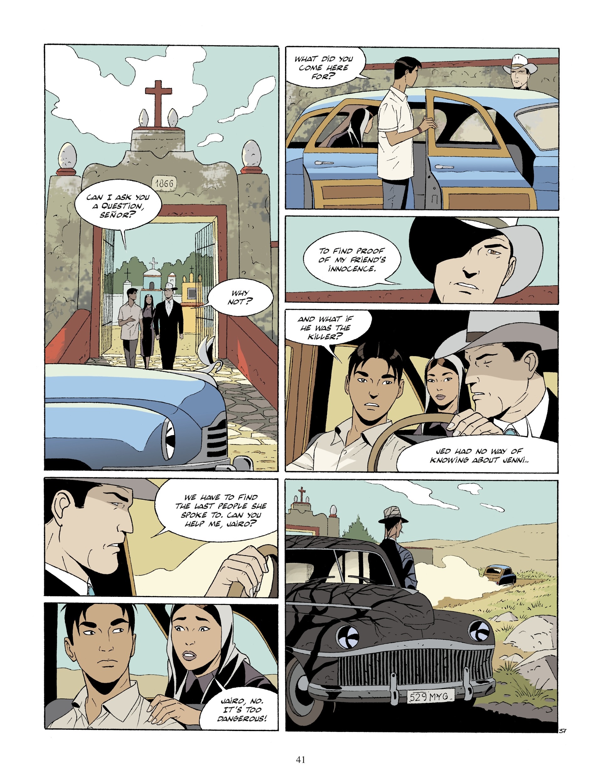 The Other Side of the Border (2020) issue 1 - Page 41