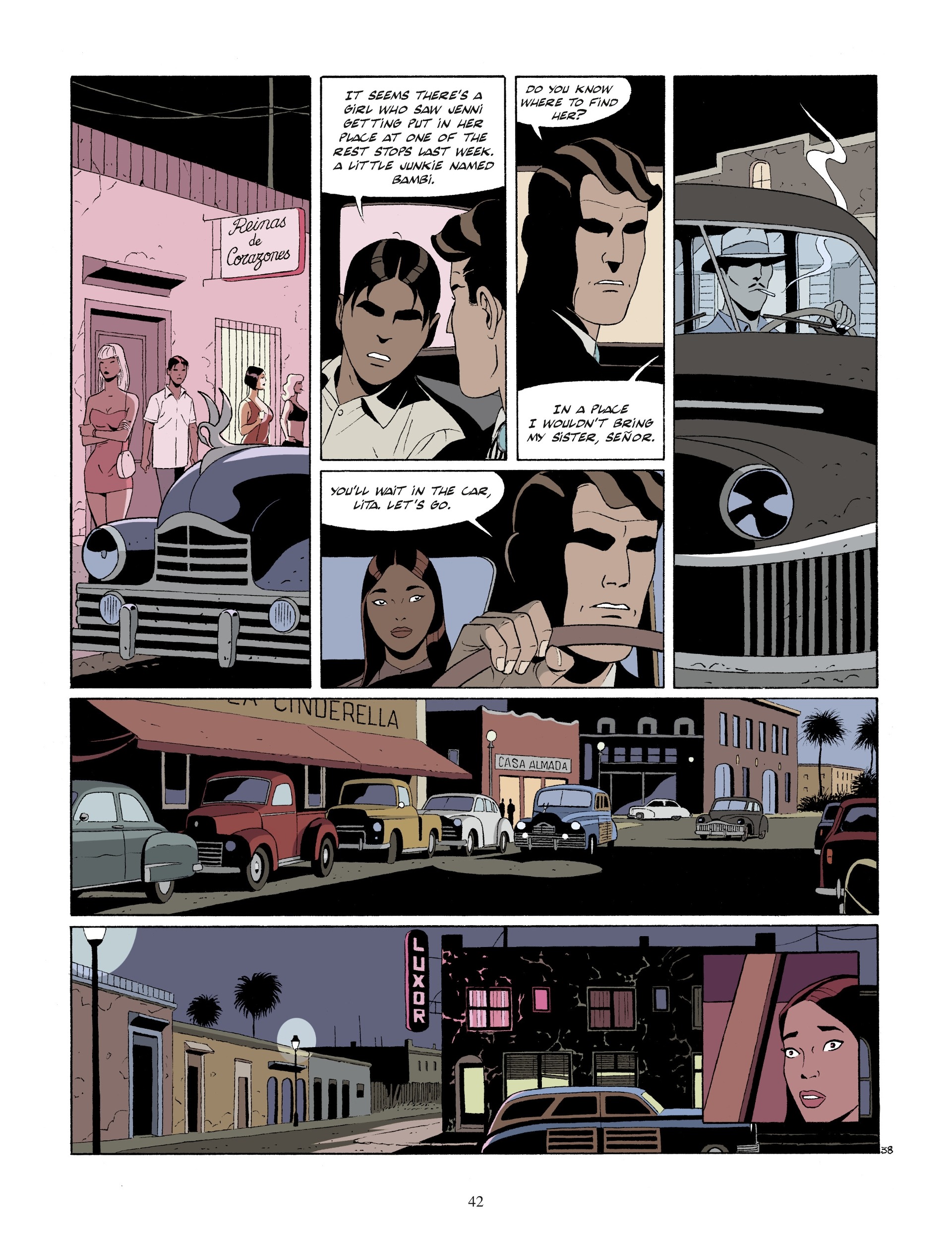 The Other Side of the Border (2020) issue 1 - Page 42