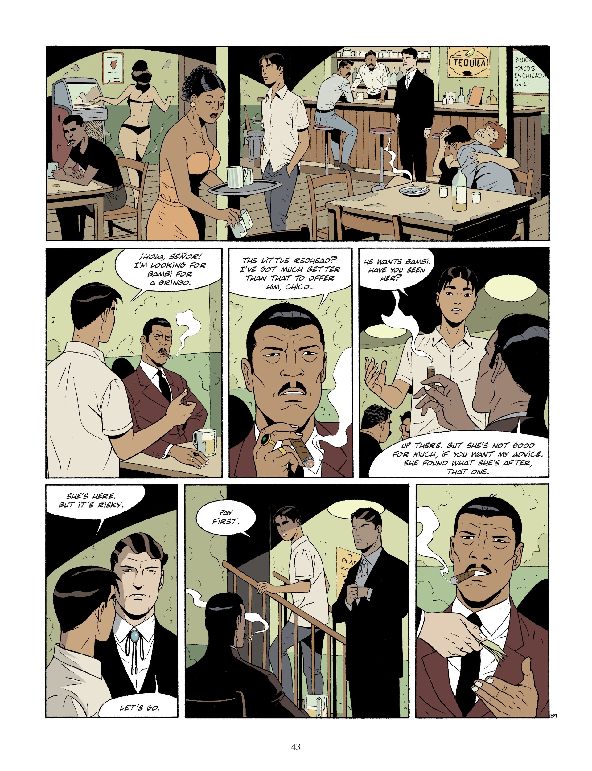 The Other Side of the Border (2020) issue 1 - Page 43