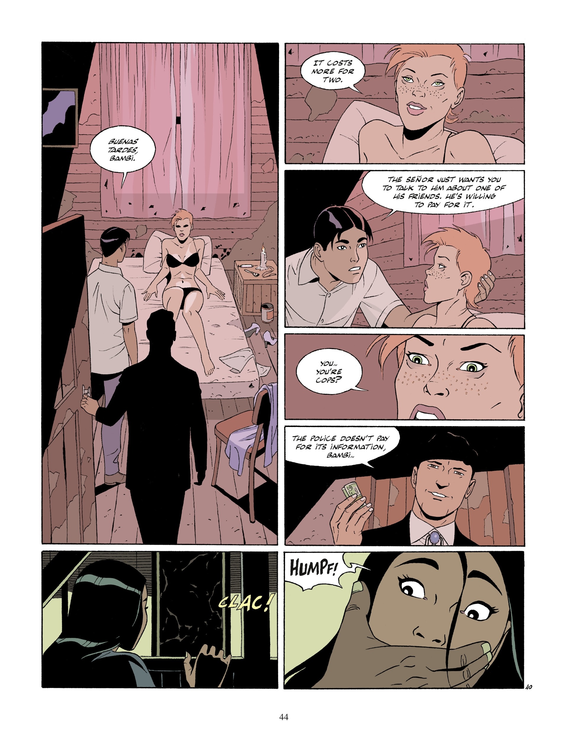 The Other Side of the Border (2020) issue 1 - Page 44