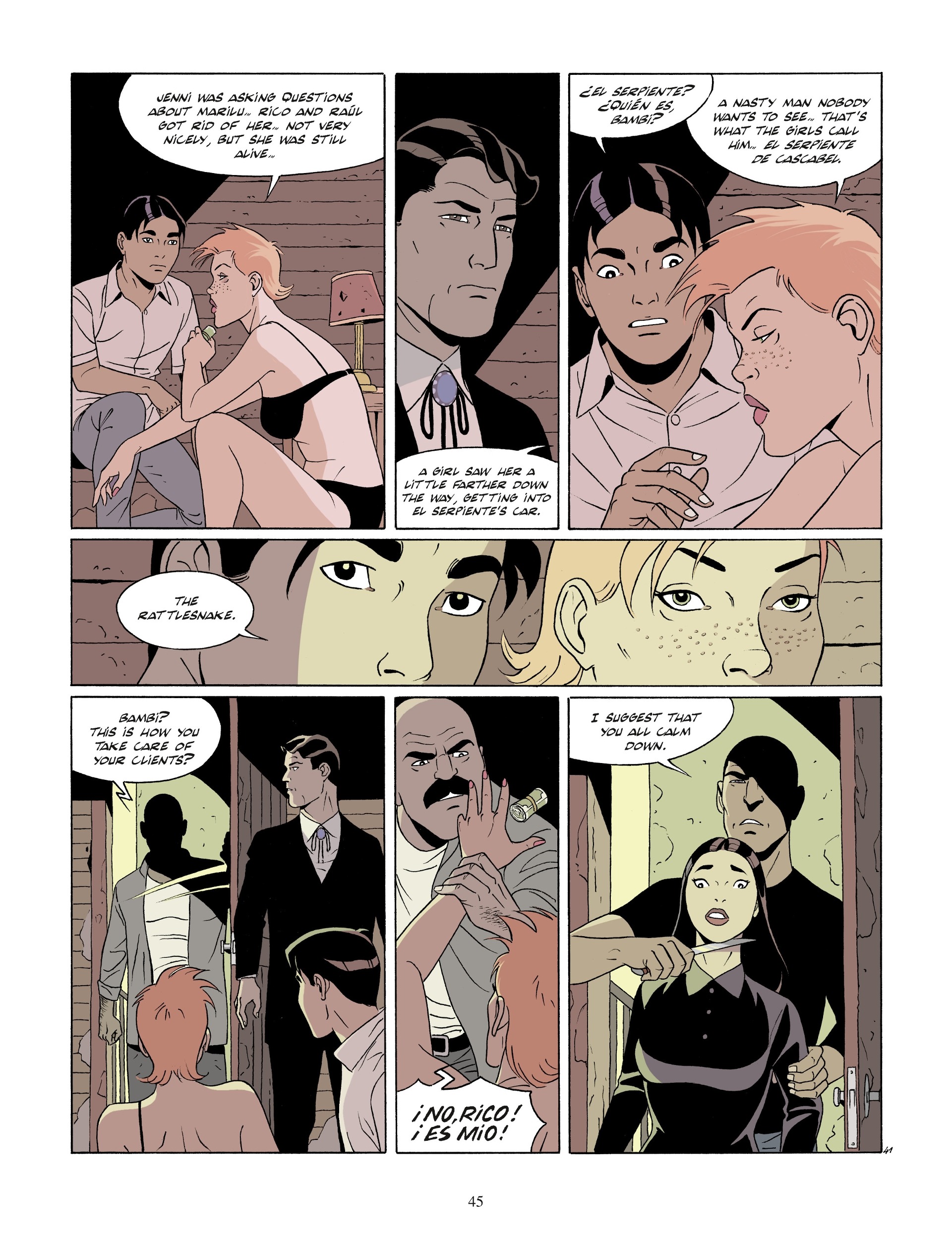 The Other Side of the Border (2020) issue 1 - Page 45