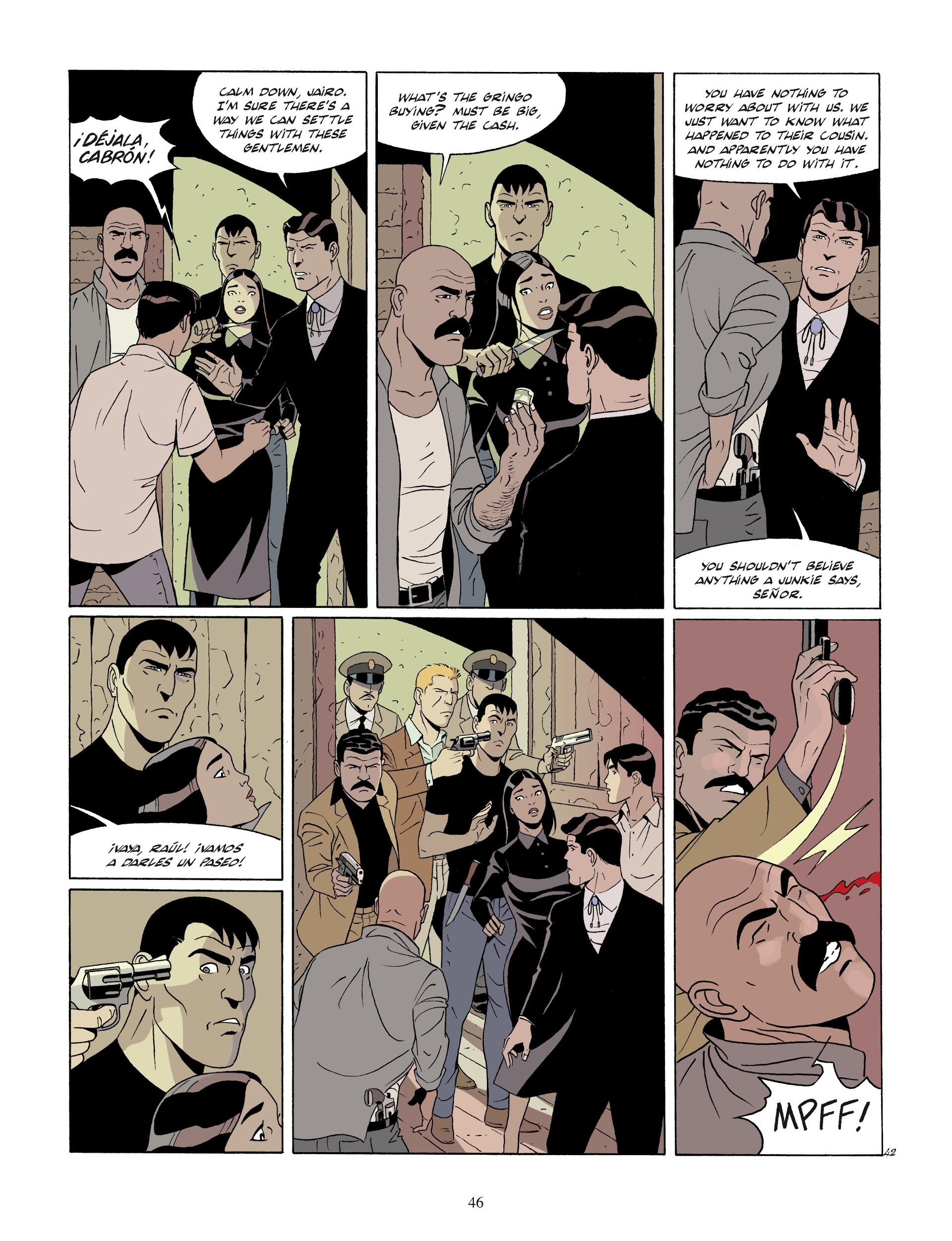 The Other Side of the Border (2020) issue 1 - Page 46