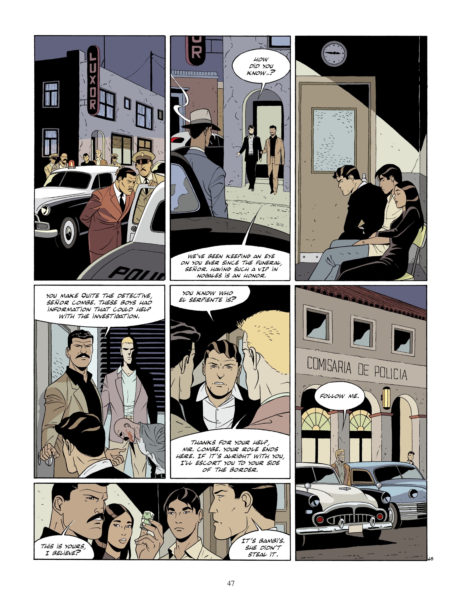 The Other Side of the Border (2020) issue 1 - Page 47