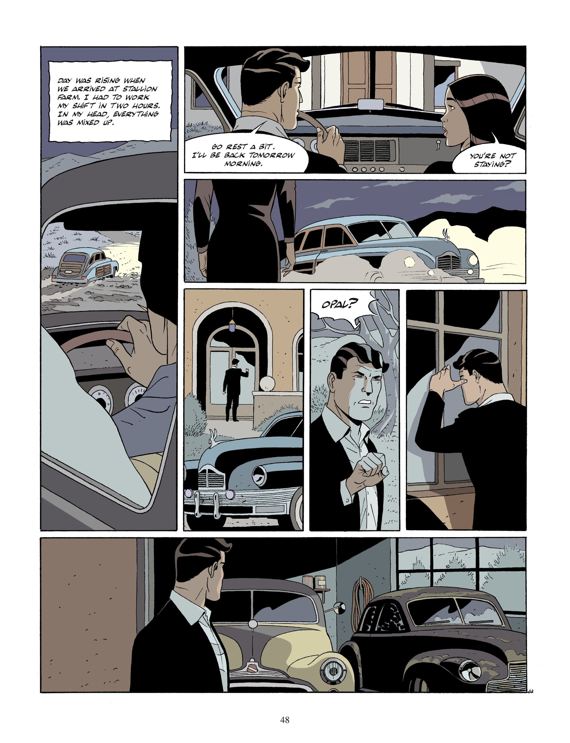 The Other Side of the Border (2020) issue 1 - Page 48