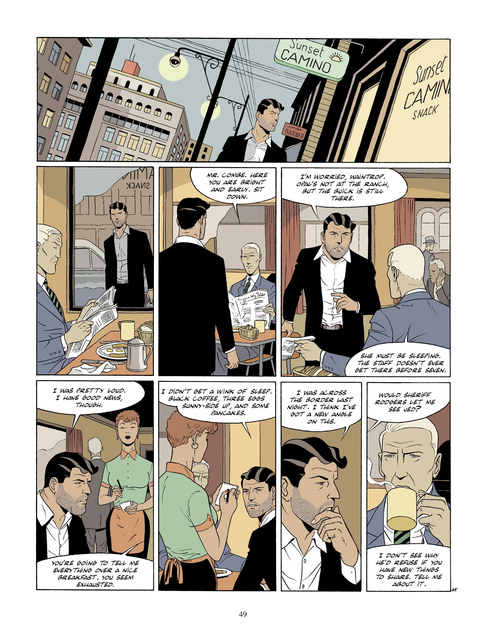 The Other Side of the Border (2020) issue 1 - Page 49