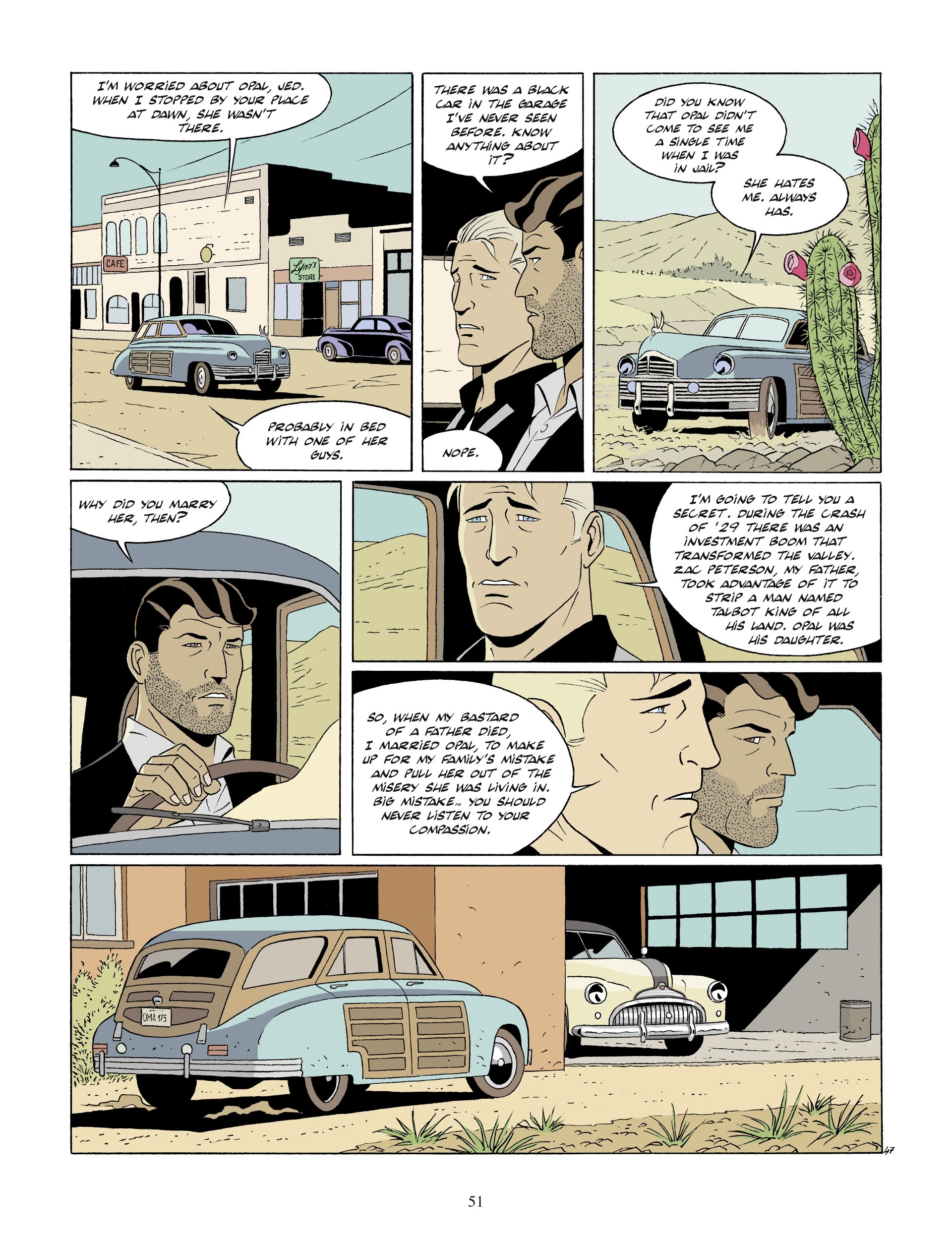 The Other Side of the Border (2020) issue 1 - Page 51