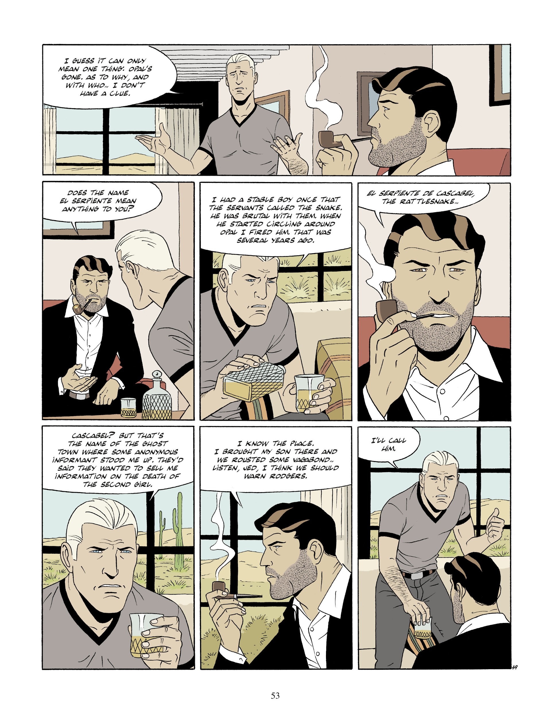 The Other Side of the Border (2020) issue 1 - Page 53