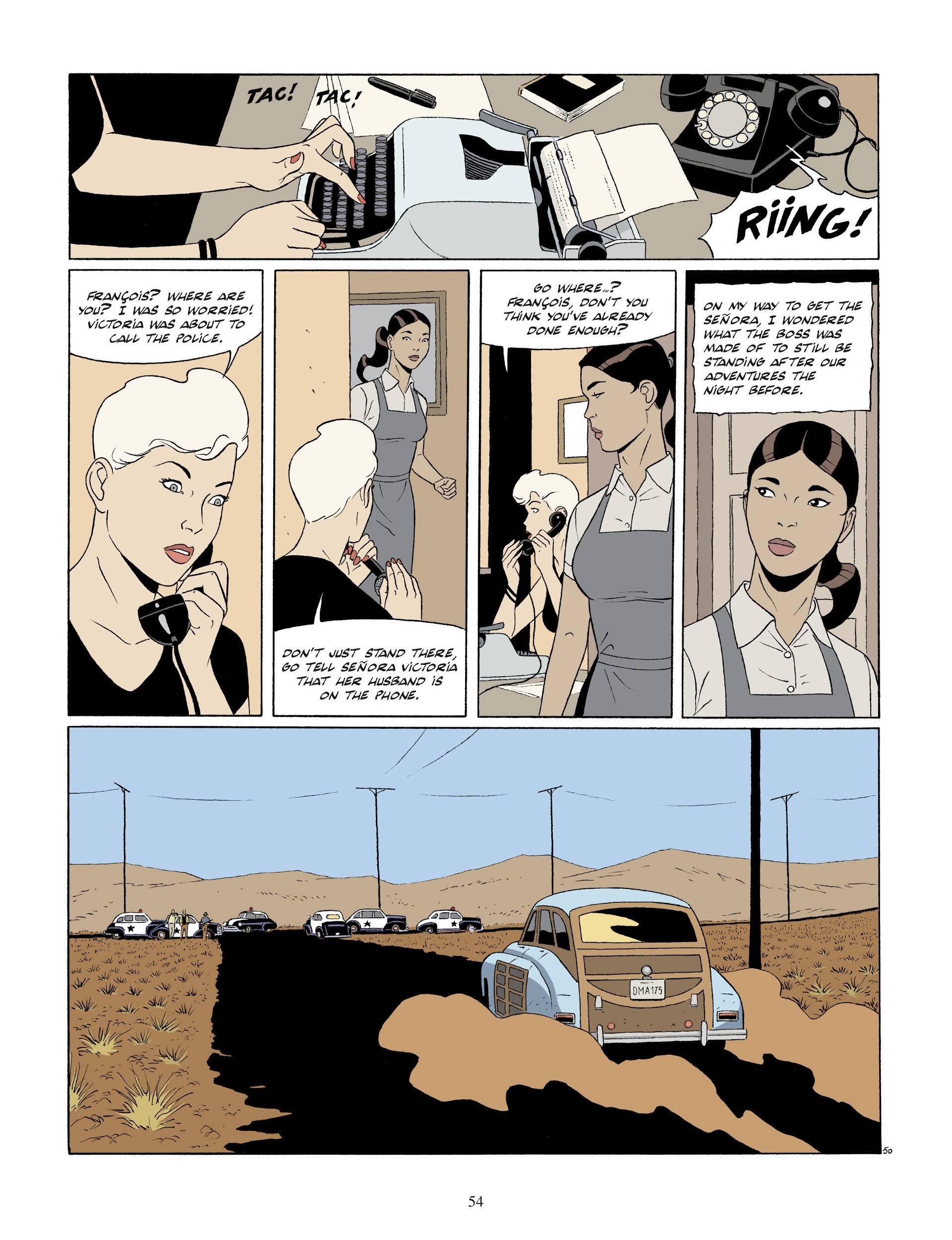 The Other Side of the Border (2020) issue 1 - Page 54